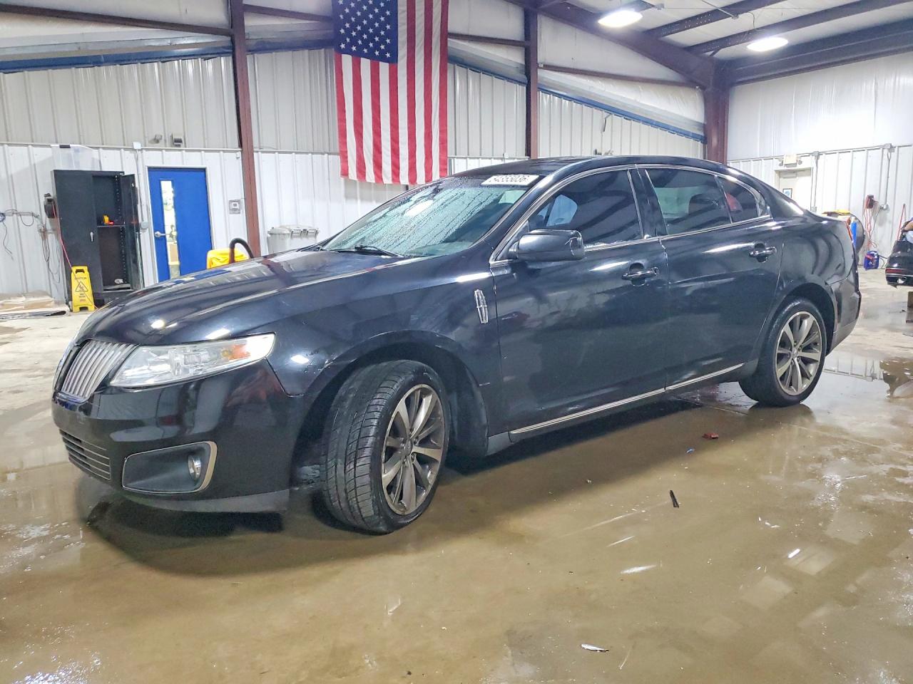 2009 Lincoln Mks Black vin: 1LNHM94R99G606806