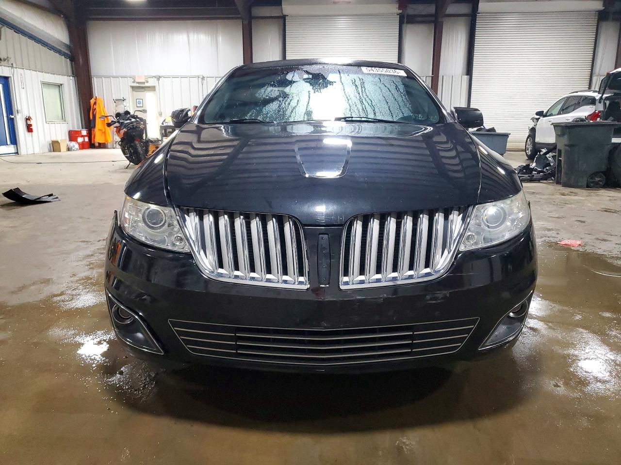 2009 Lincoln Mks Black vin: 1LNHM94R99G606806
