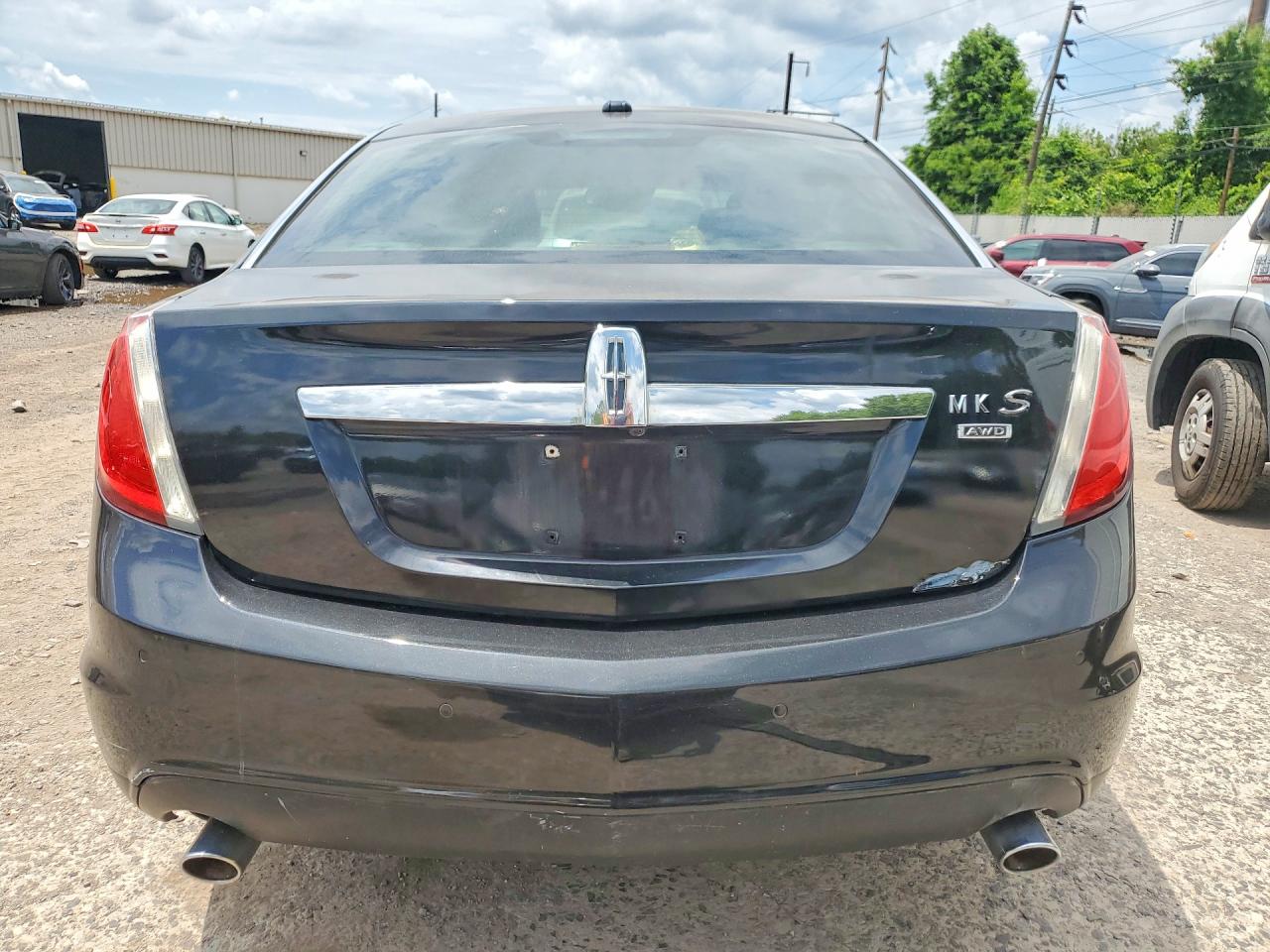 2009 Lincoln Mks Ecoboost Black vin: 1LNHM94R99G623881