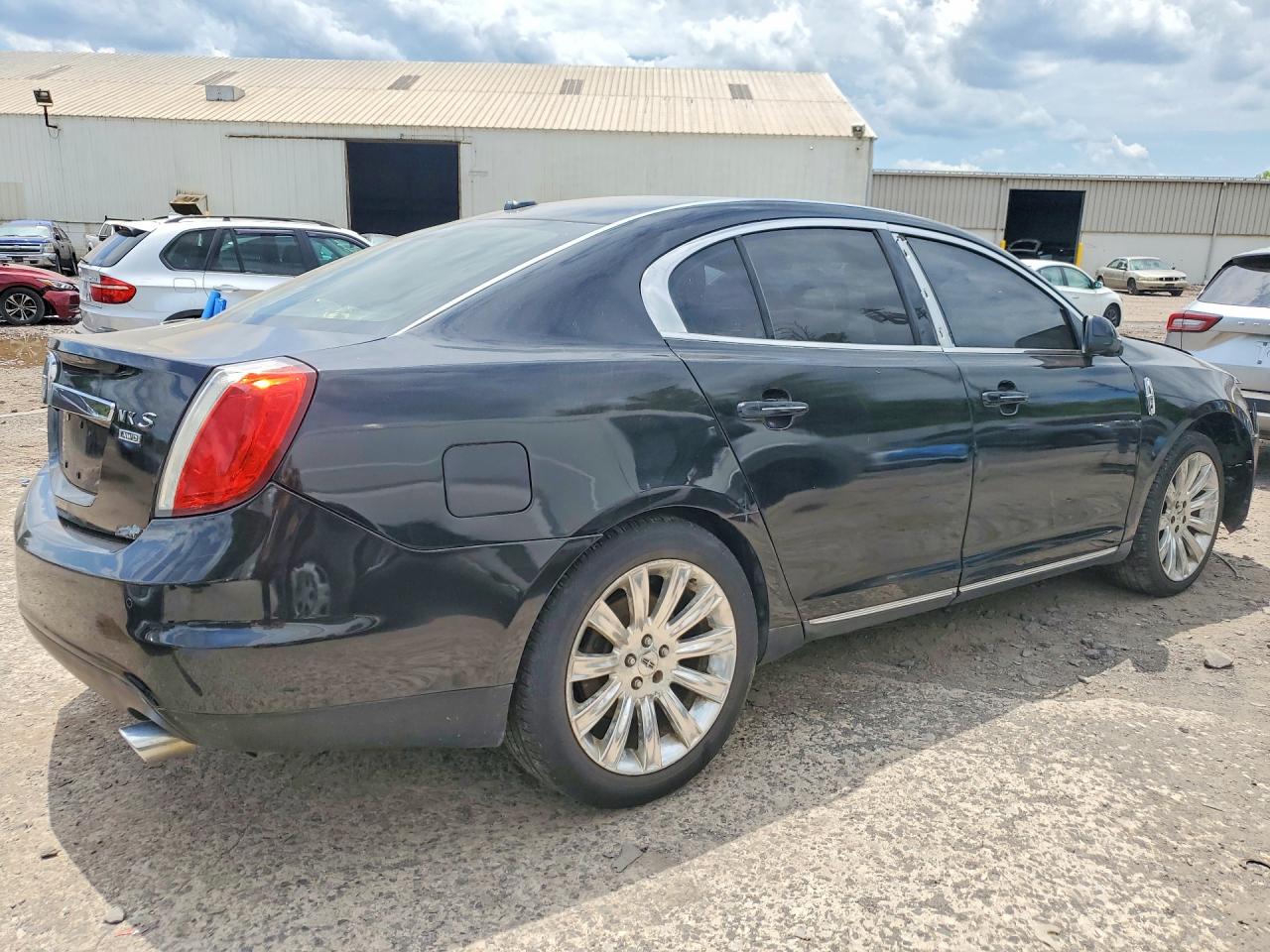 2009 Lincoln Mks Ecoboost Black vin: 1LNHM94R99G623881