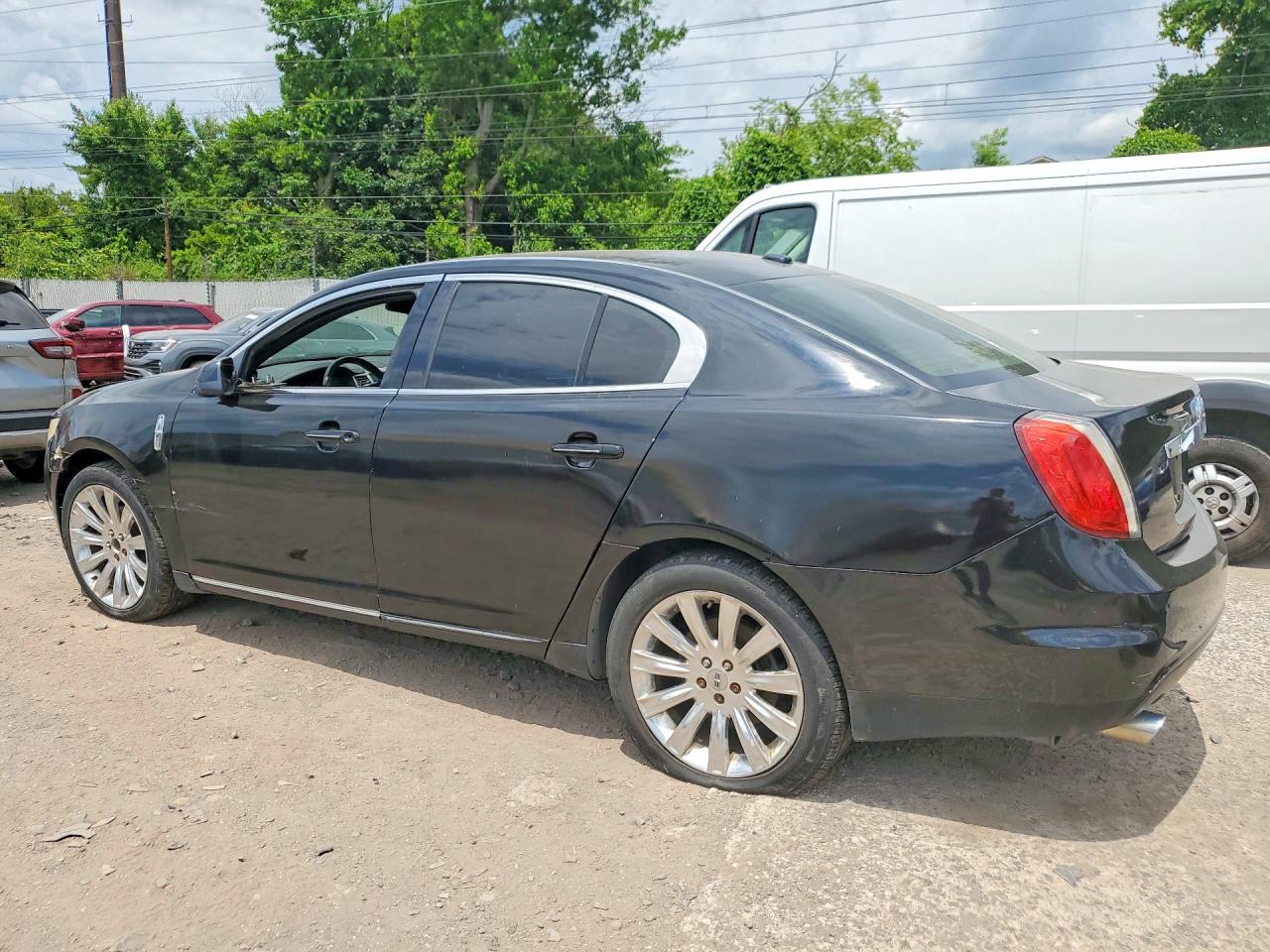 2009 Lincoln Mks Ecoboost Black vin: 1LNHM94R99G623881