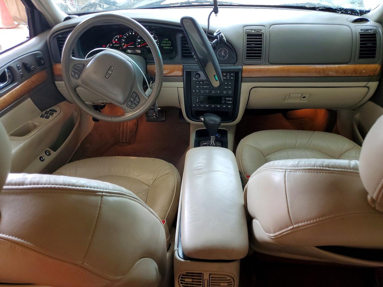 2001 Lincoln Continental Gray vin: 1LNHM97V01Y720555