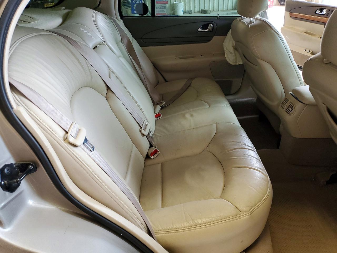 2001 Lincoln Continental Gray vin: 1LNHM97V01Y720555