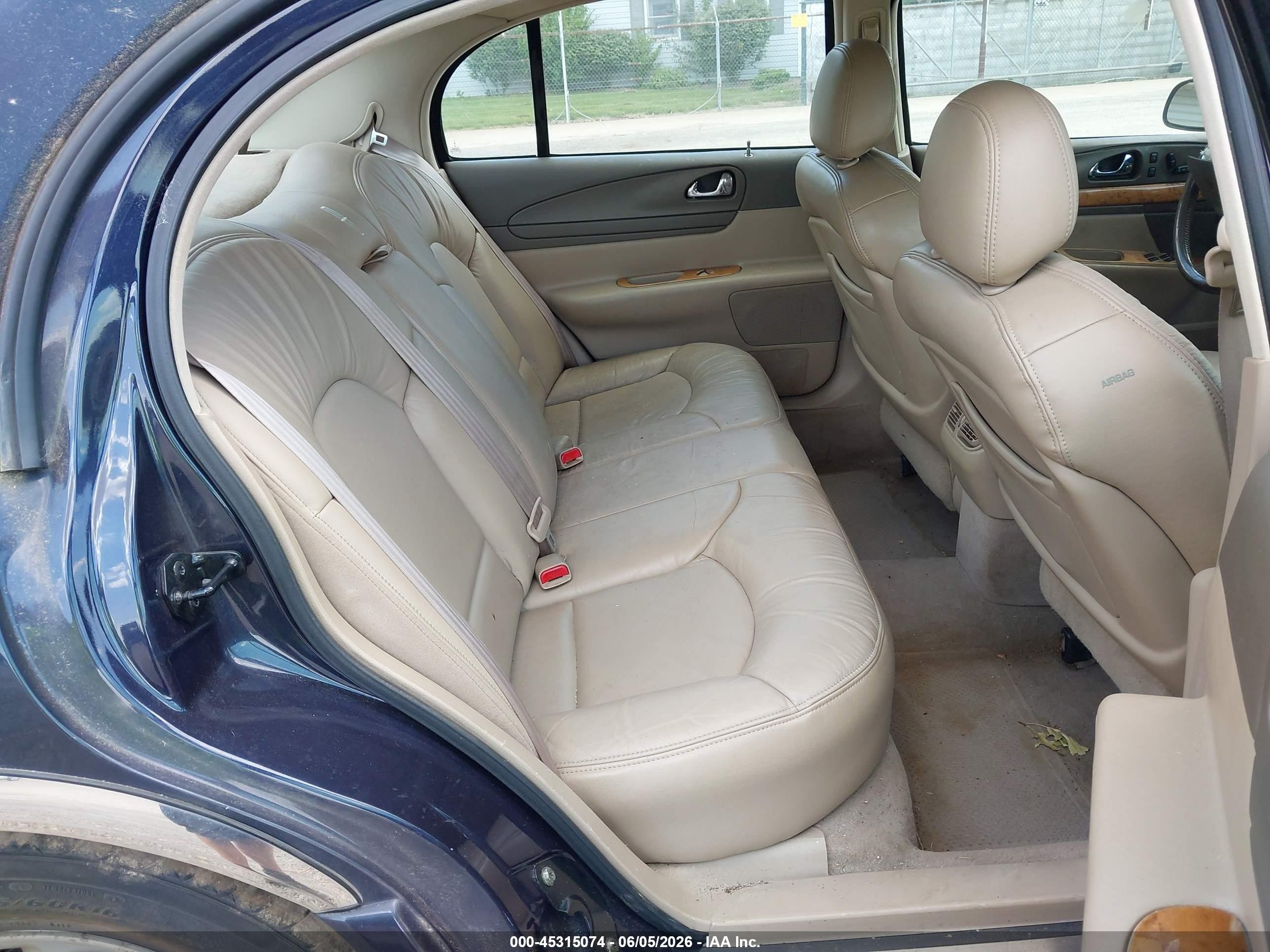 2000 Lincoln Continental Black vin: 1LNHM97V0YY764291