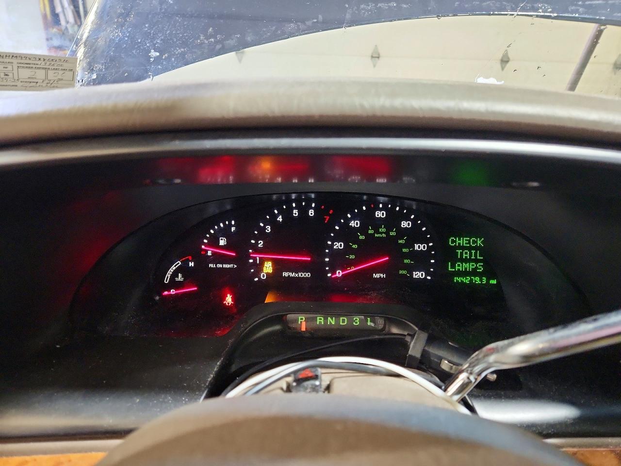 1999 Lincoln Continental Синий vin: 1LNHM97V3XY651210