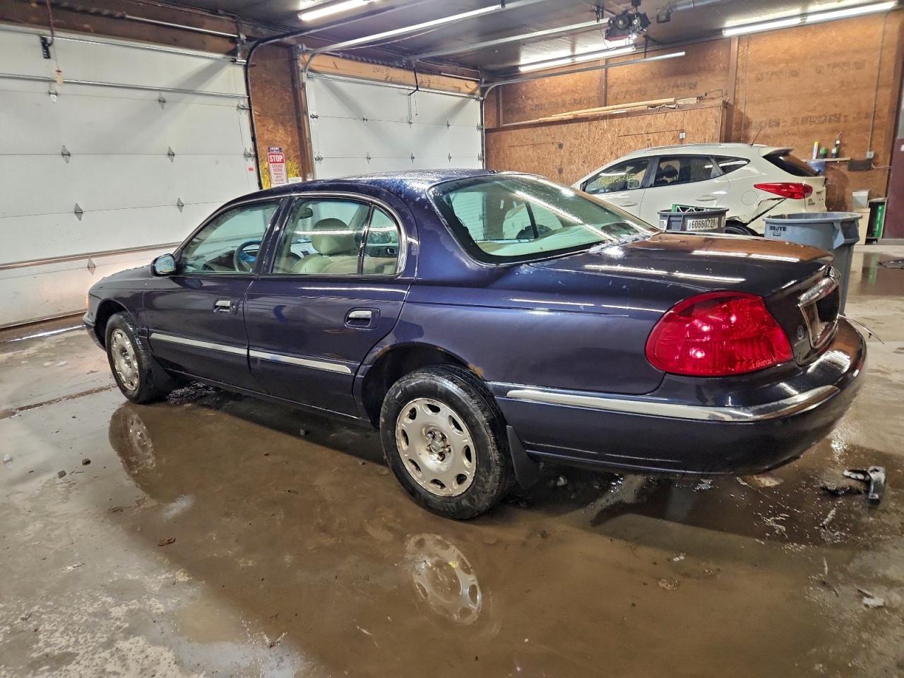1999 Lincoln Continental Синий vin: 1LNHM97V3XY651210
