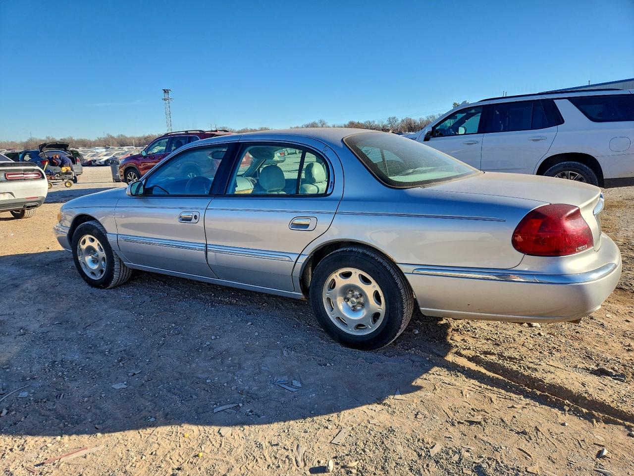1999 Lincoln Continental Gray vin: 1LNHM97V5XY610030