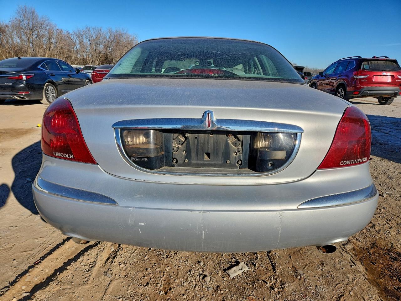 1999 Lincoln Continental Gray vin: 1LNHM97V5XY610030