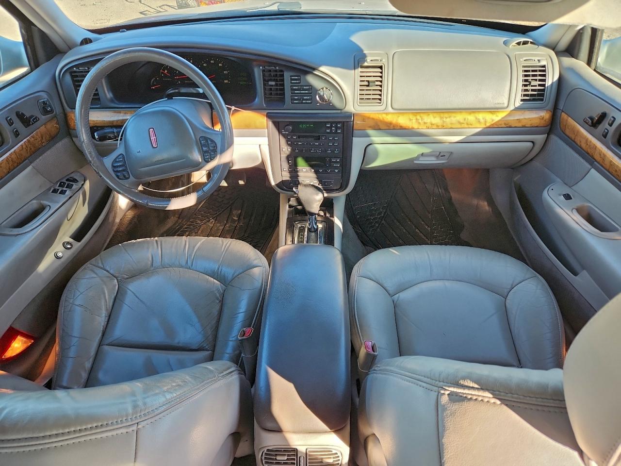 1999 Lincoln Continental Gray vin: 1LNHM97V5XY610030