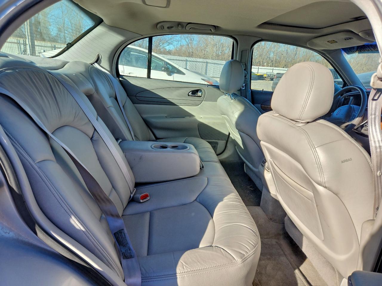 1999 Lincoln Continental Gray vin: 1LNHM97V5XY610030