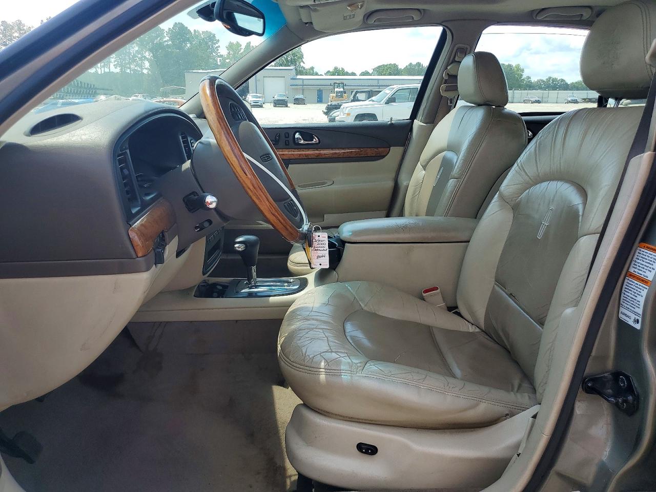 2000 Lincoln Continental Gray vin: 1LNHM97V6YY802557