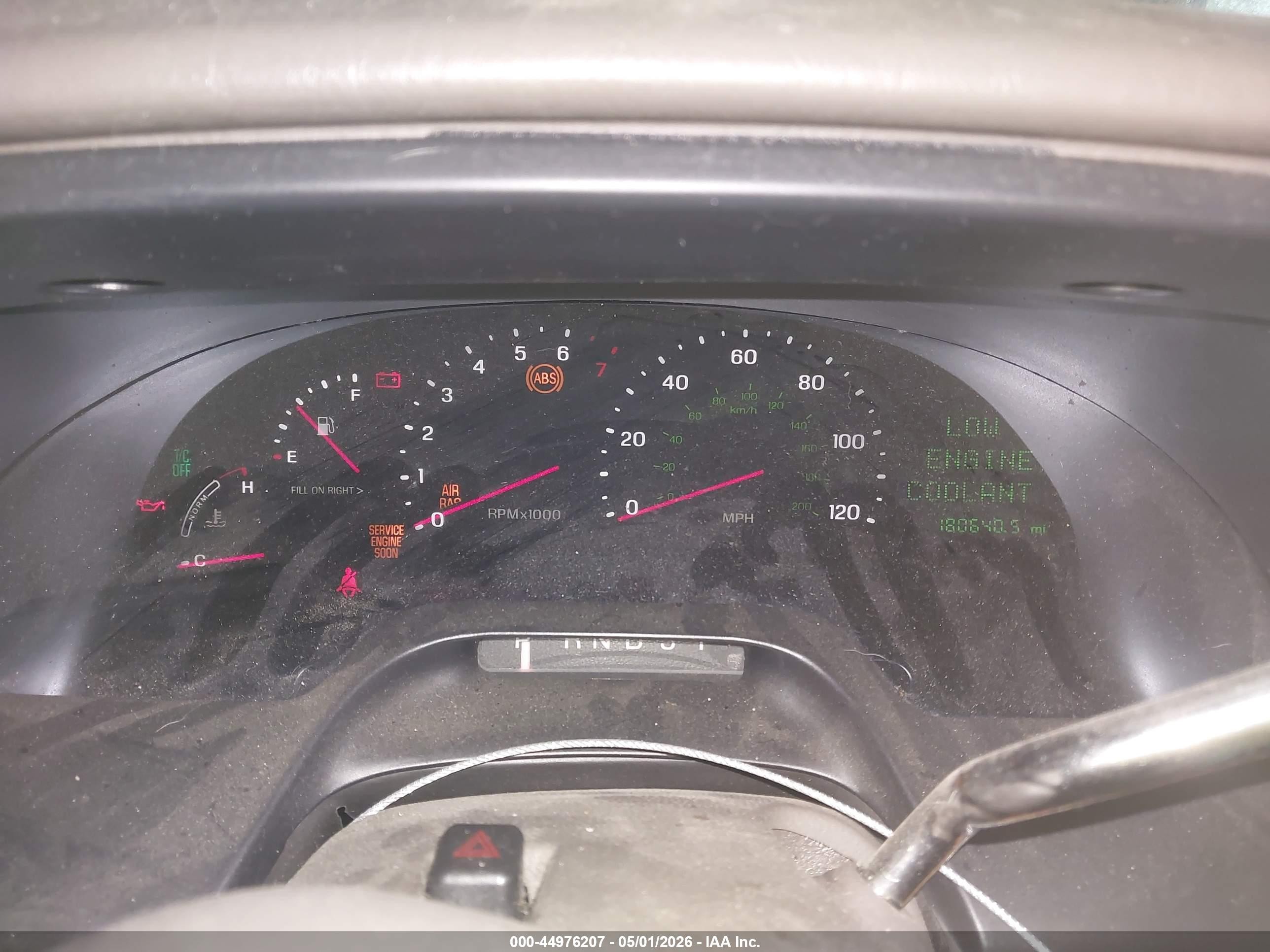 2002 Lincoln Continental   Dark Blue vin: 1LNHM97V72Y683327
