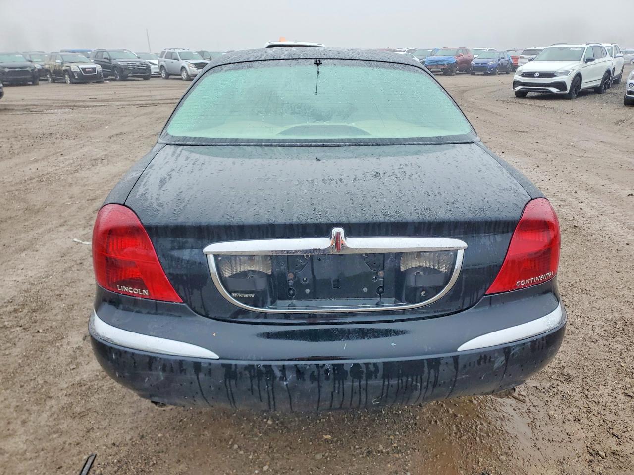 1999 Lincoln Continental Black vin: 1LNHM97V8XY705097
