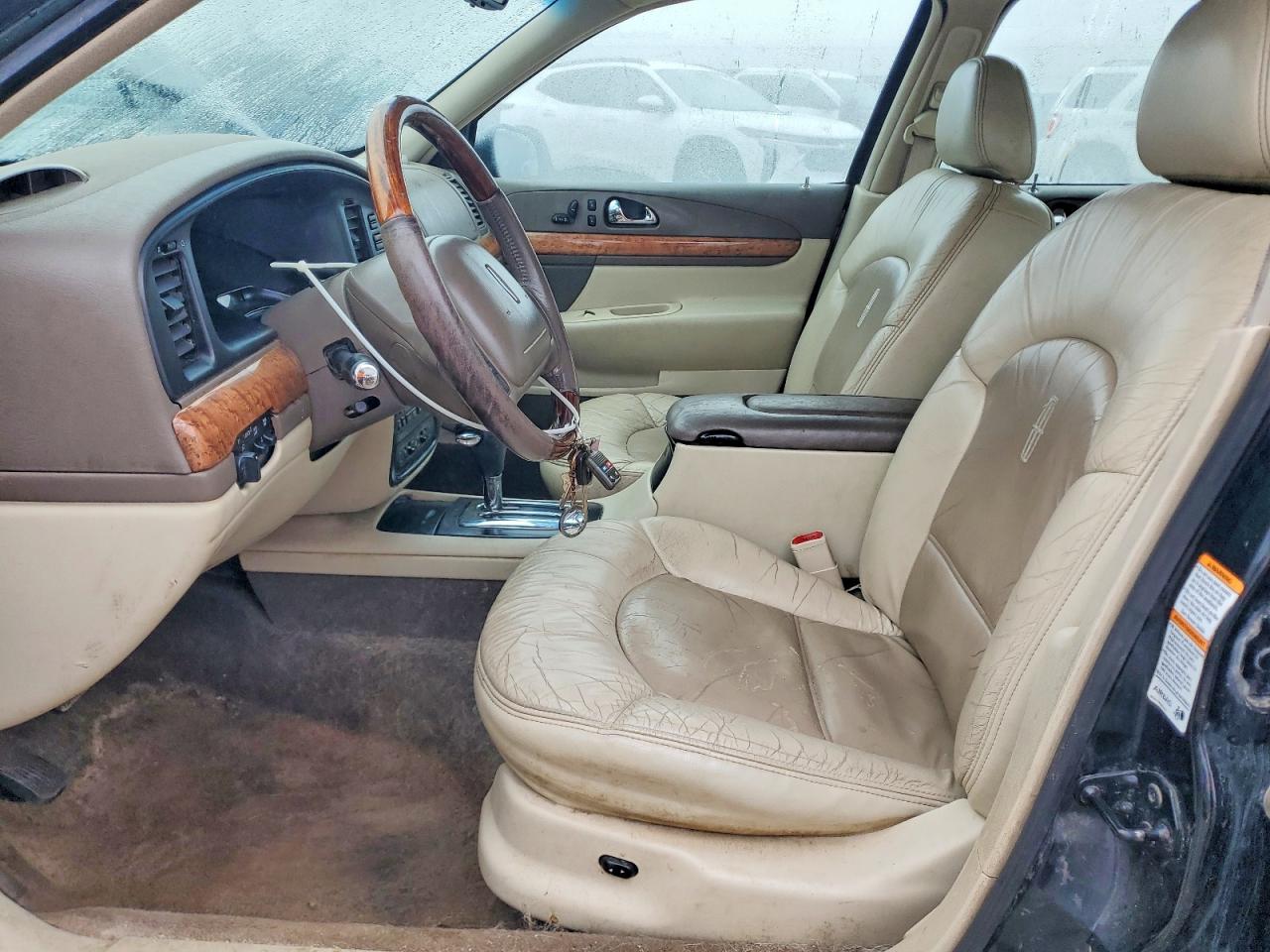 1999 Lincoln Continental Black vin: 1LNHM97V8XY705097