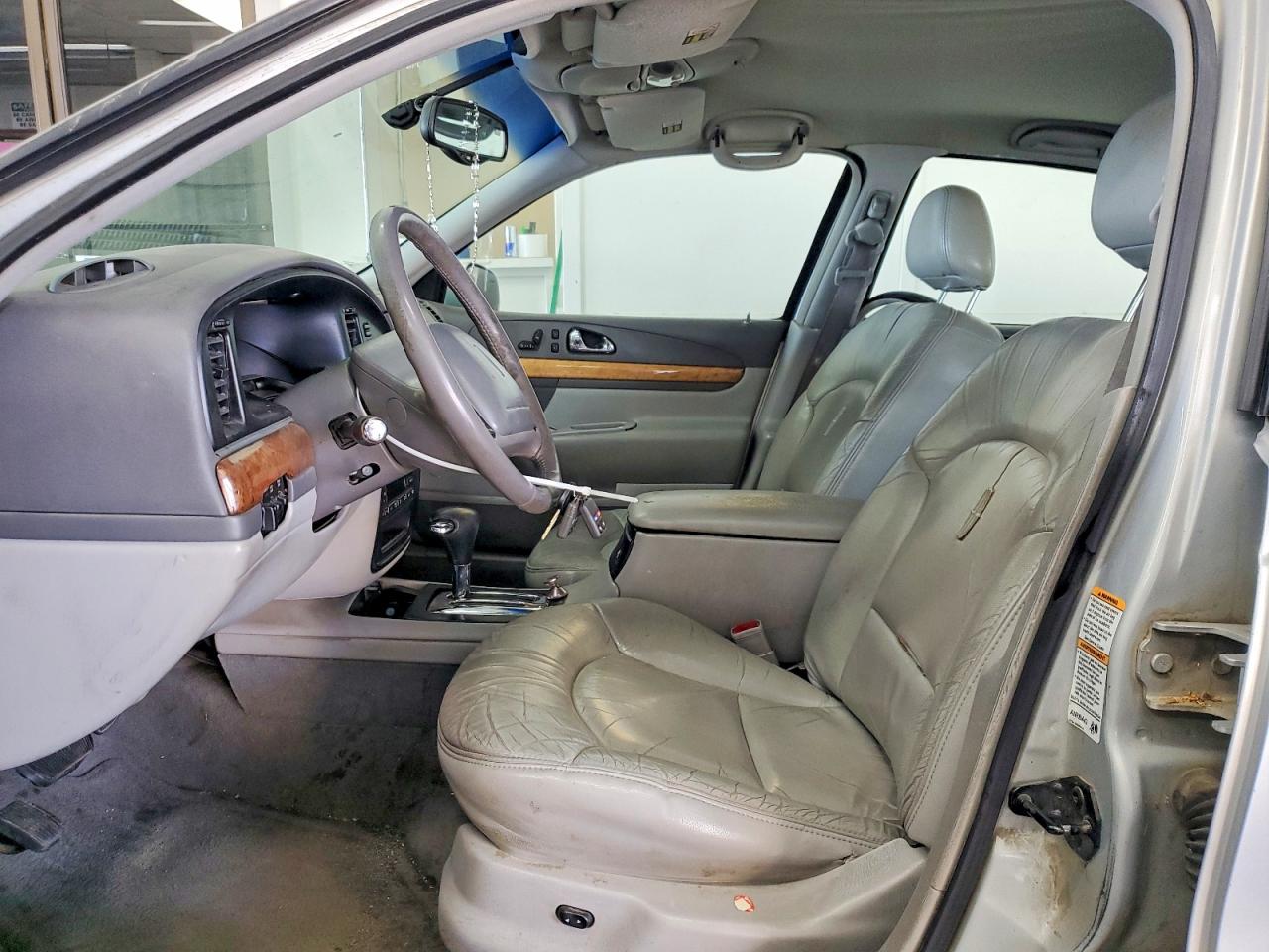 2000 Lincoln Continental Gray vin: 1LNHM97VXYY785682