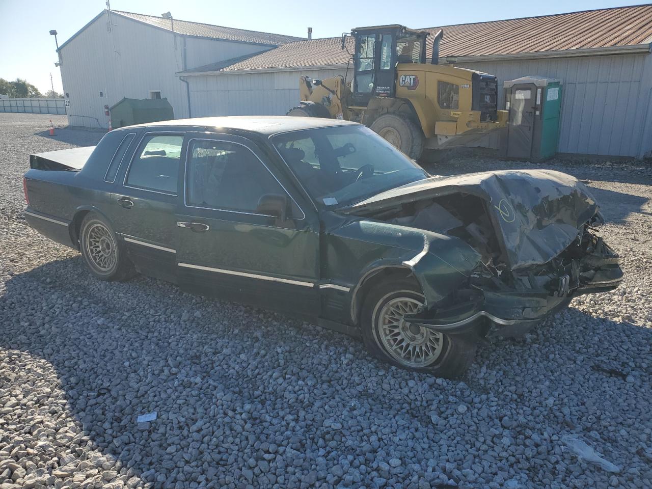 1995 Lincoln Town Car Executive Green vin: 1LNLM81W5SY732613