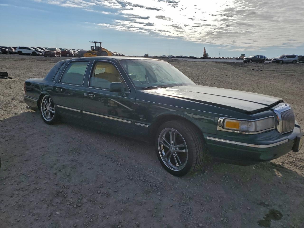 1995 Lincoln Town Car Executive Зеленый vin: 1LNLM81WXSY673249