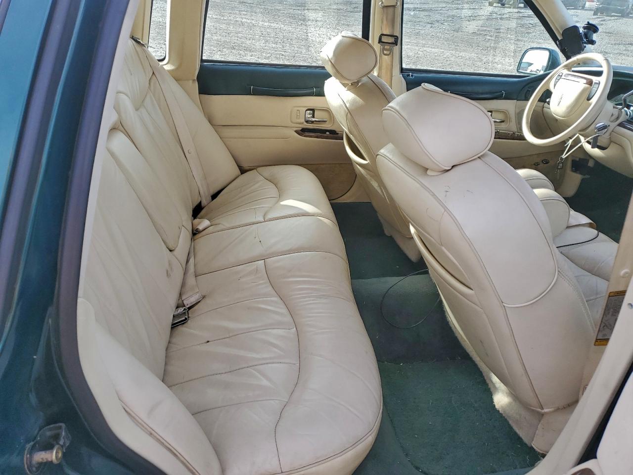 1995 Lincoln Town Car Executive Зеленый vin: 1LNLM81WXSY673249