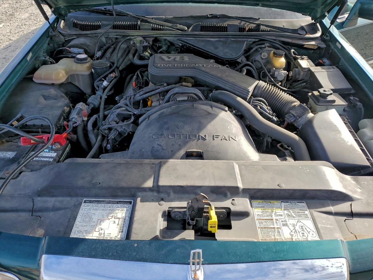 1995 Lincoln Town Car Executive Зеленый vin: 1LNLM81WXSY673249