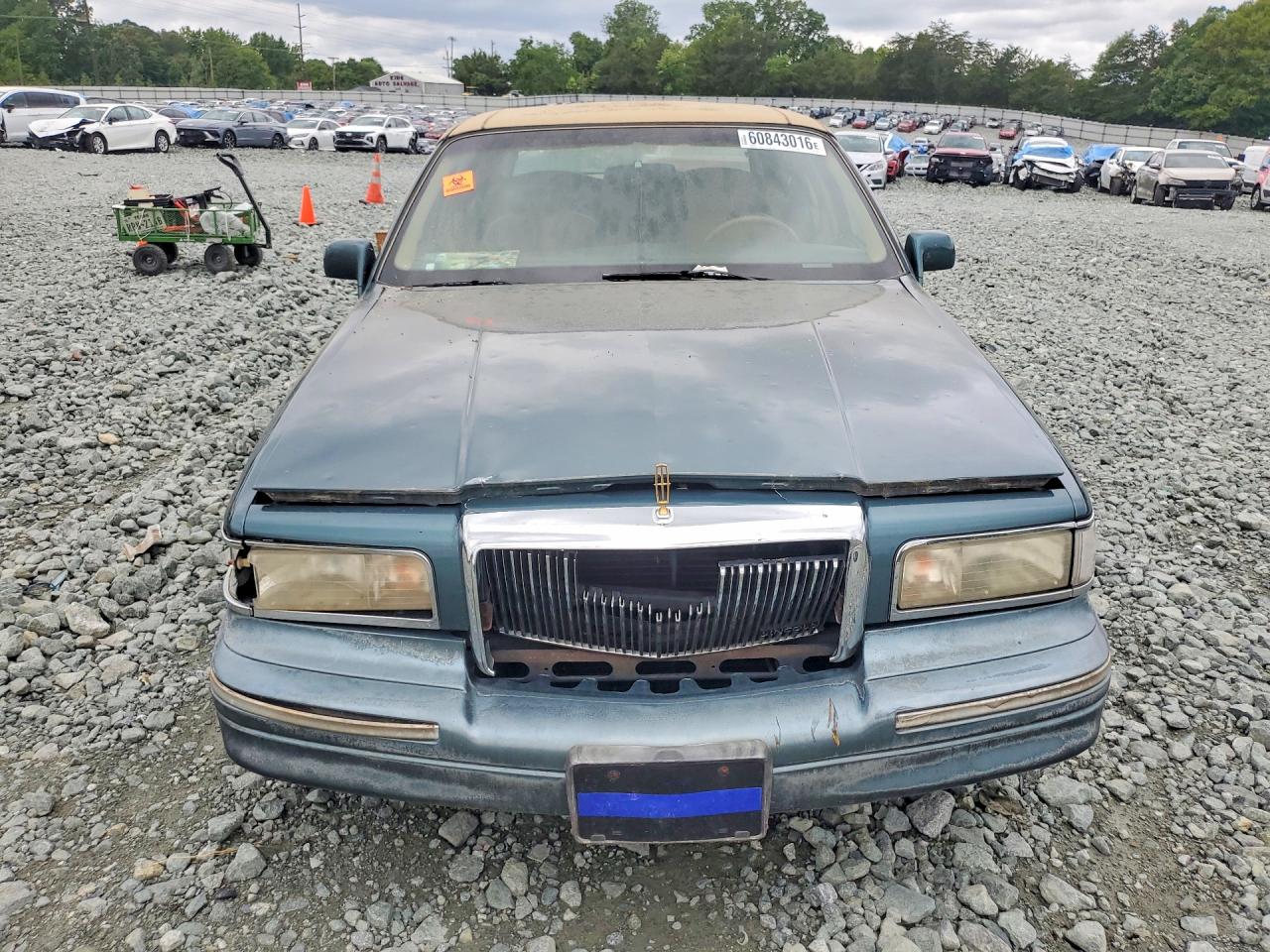 1996 Lincoln Town Car Executive Green vin: 1LNLM81WXTY618690