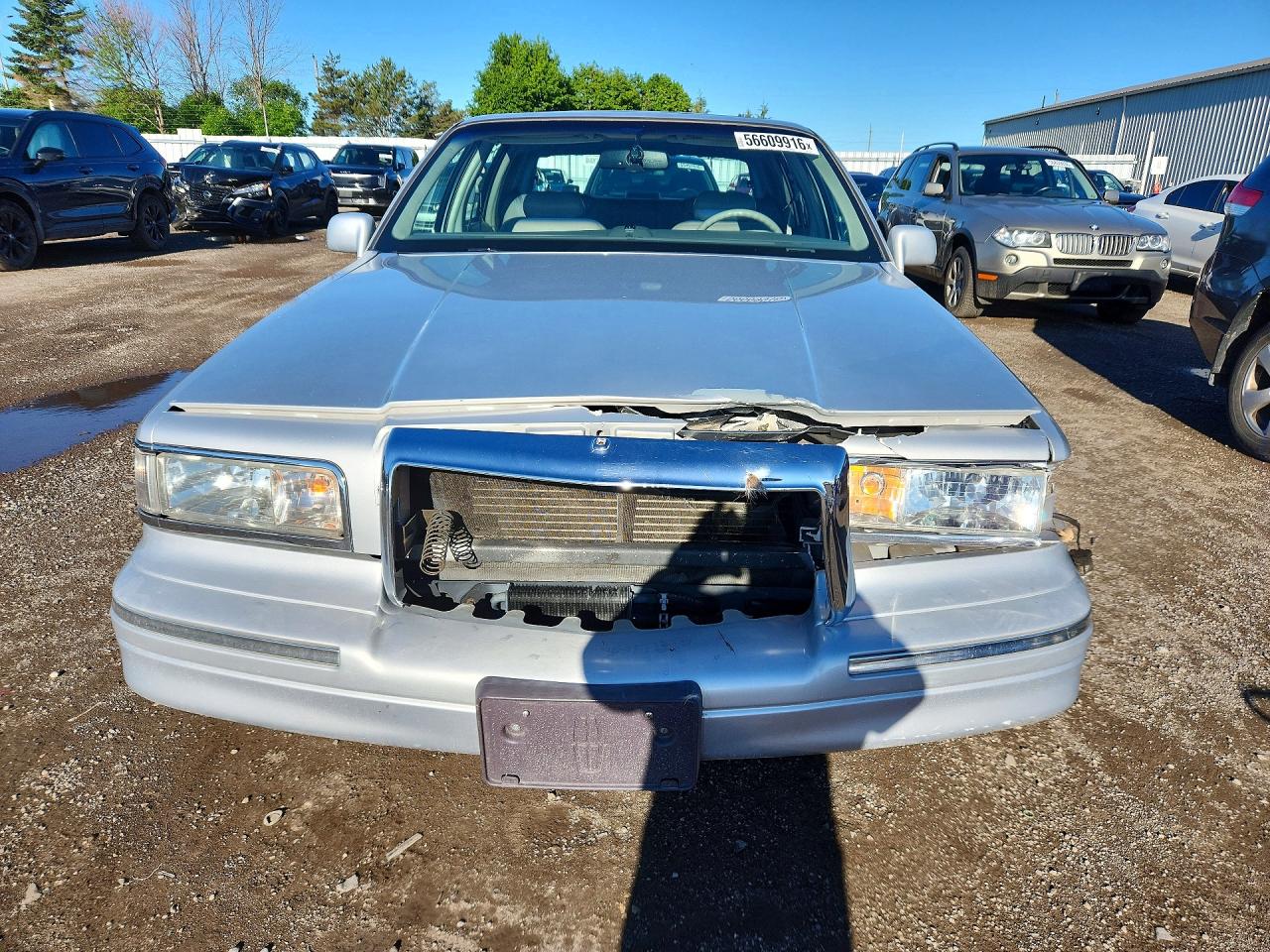 1996 Lincoln Town Car Signature Серебряный vin: 1LNLM82W6TY721605