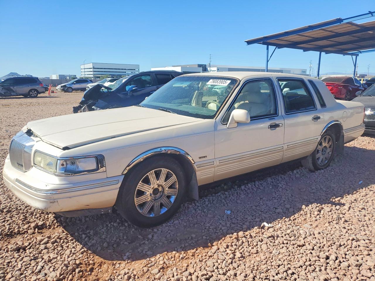 1995 Lincoln Town Car Cartier Beige vin: 1LNLM83W1SY615379