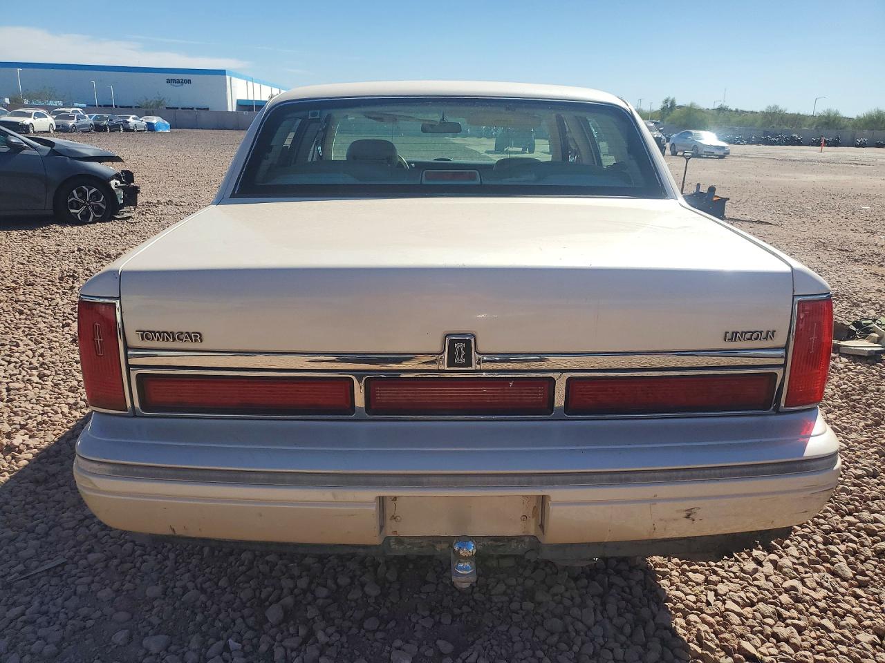1995 Lincoln Town Car Cartier Beige vin: 1LNLM83W1SY615379
