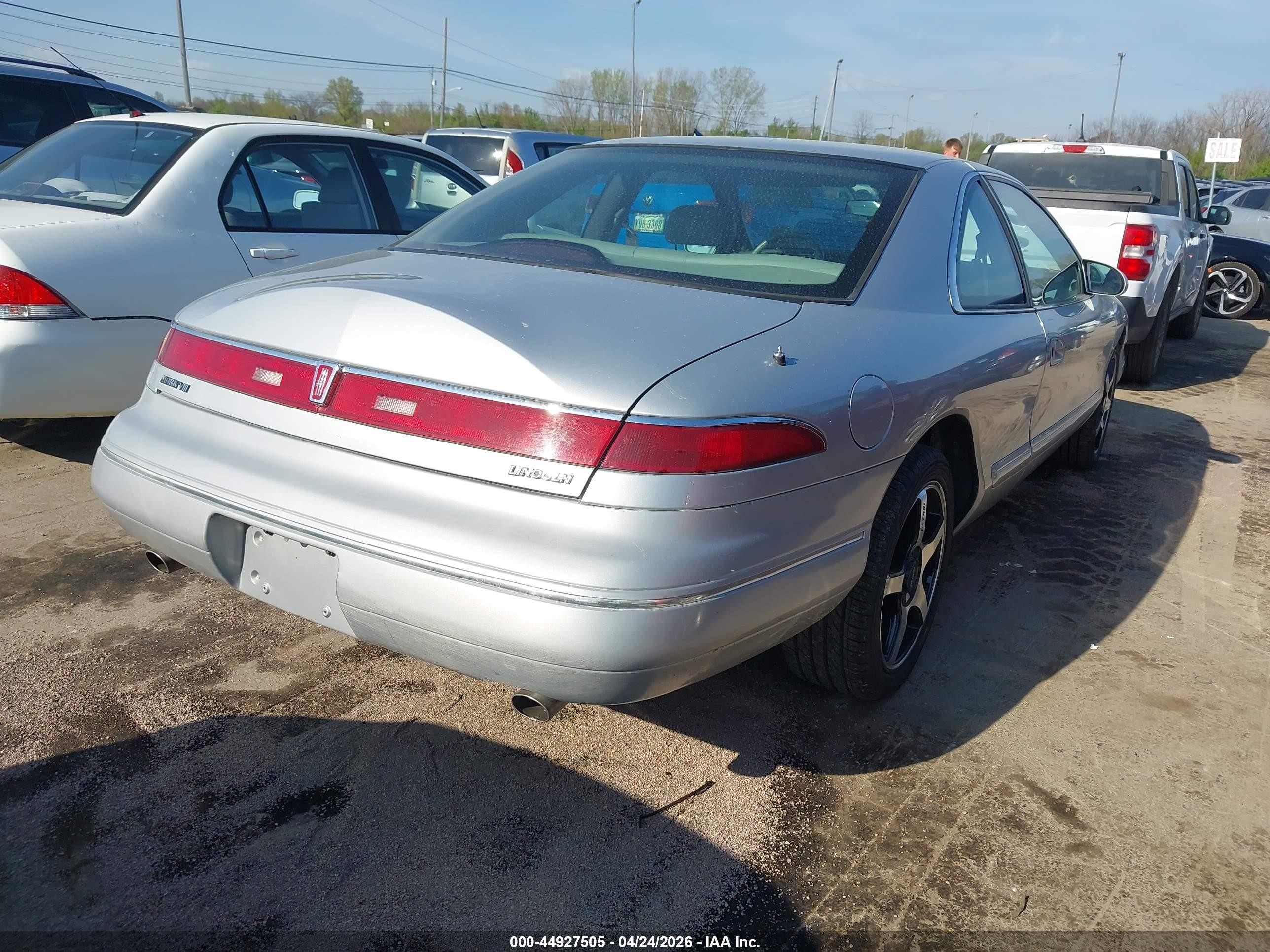 1995 Lincoln Mark Viii Lsc Silver vin: 1LNLM91V0SY673208