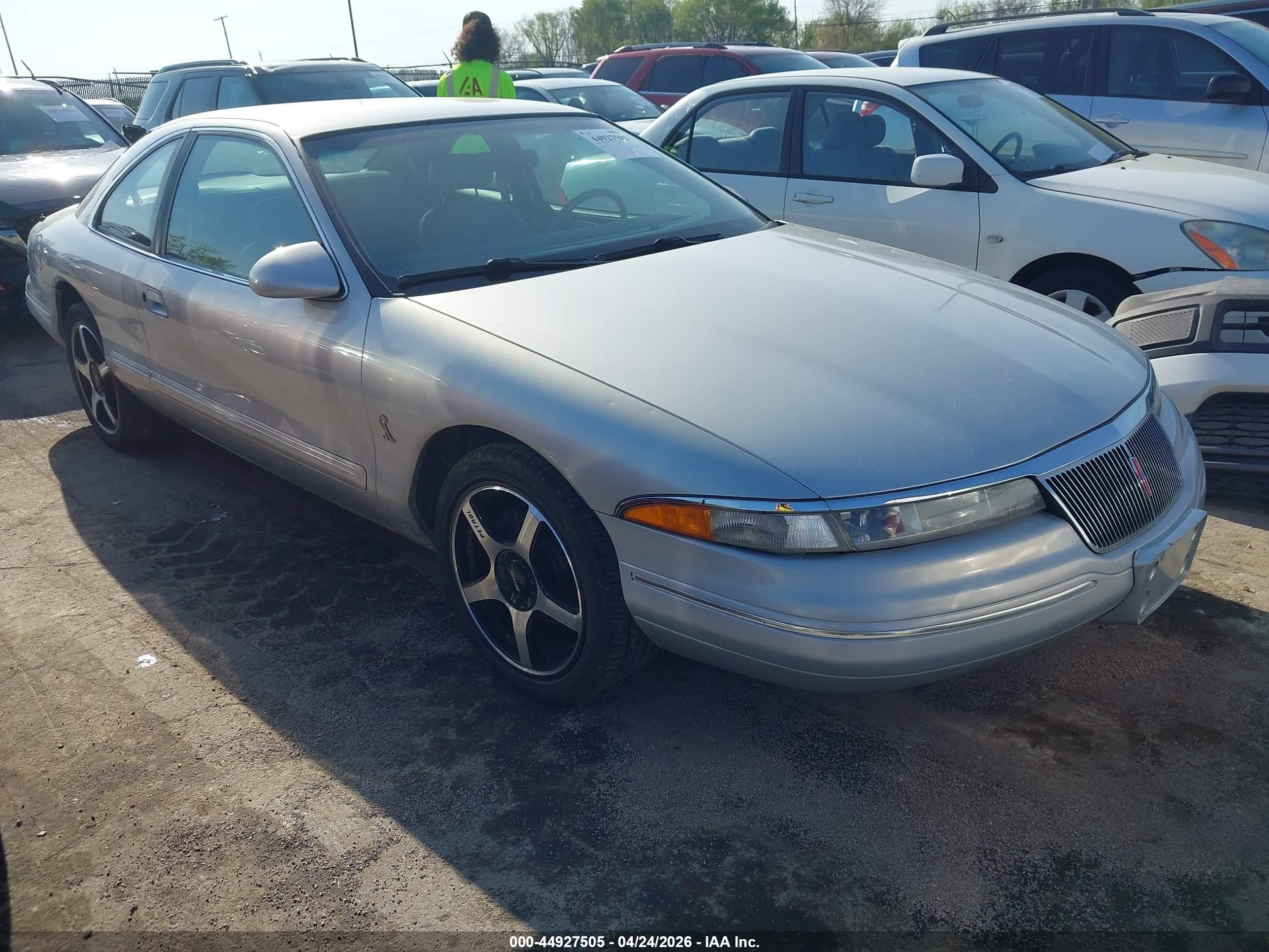 1995 Lincoln Mark Viii Lsc Silver vin: 1LNLM91V0SY673208