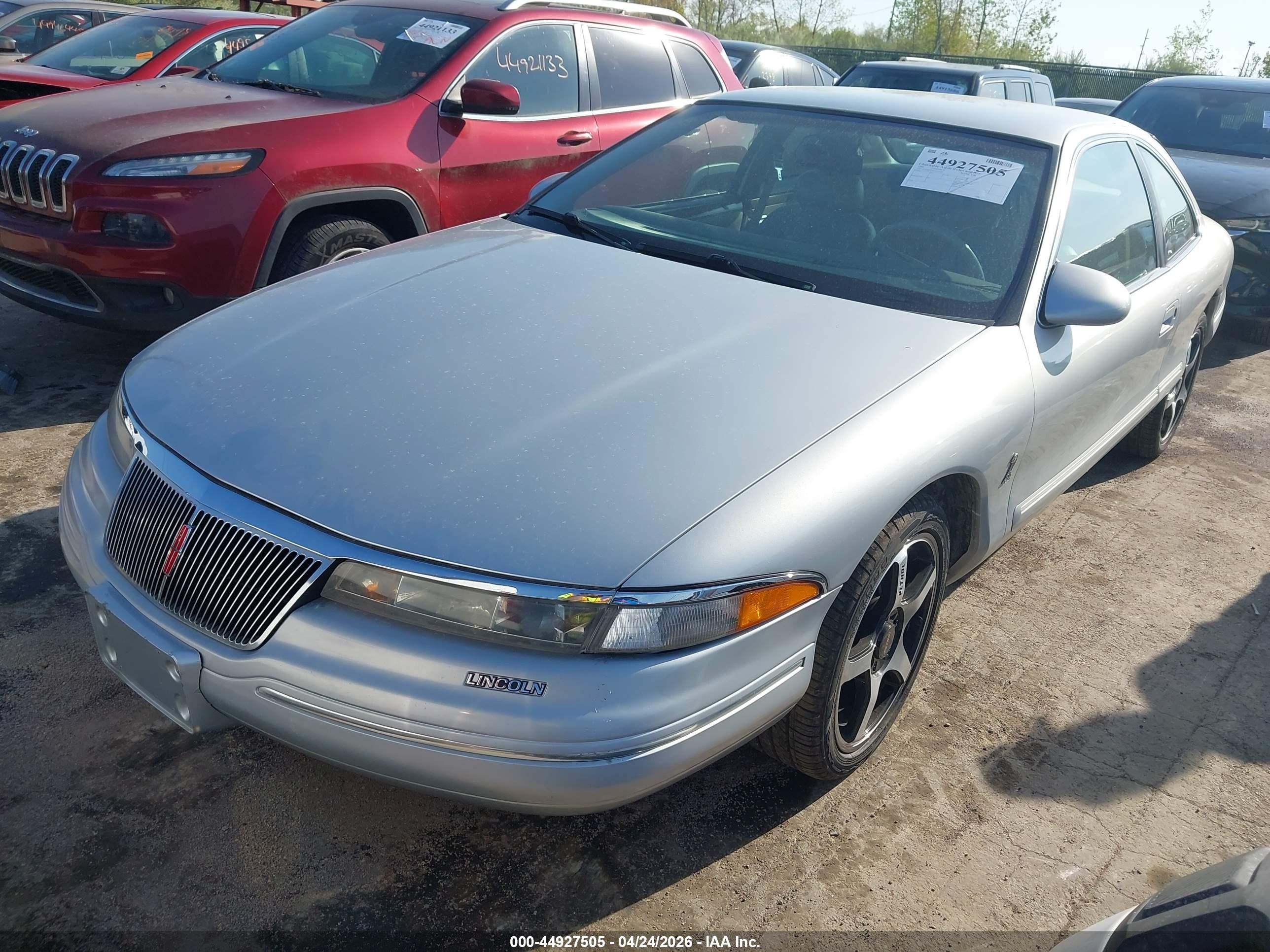 1995 Lincoln Mark Viii Lsc Silver vin: 1LNLM91V0SY673208