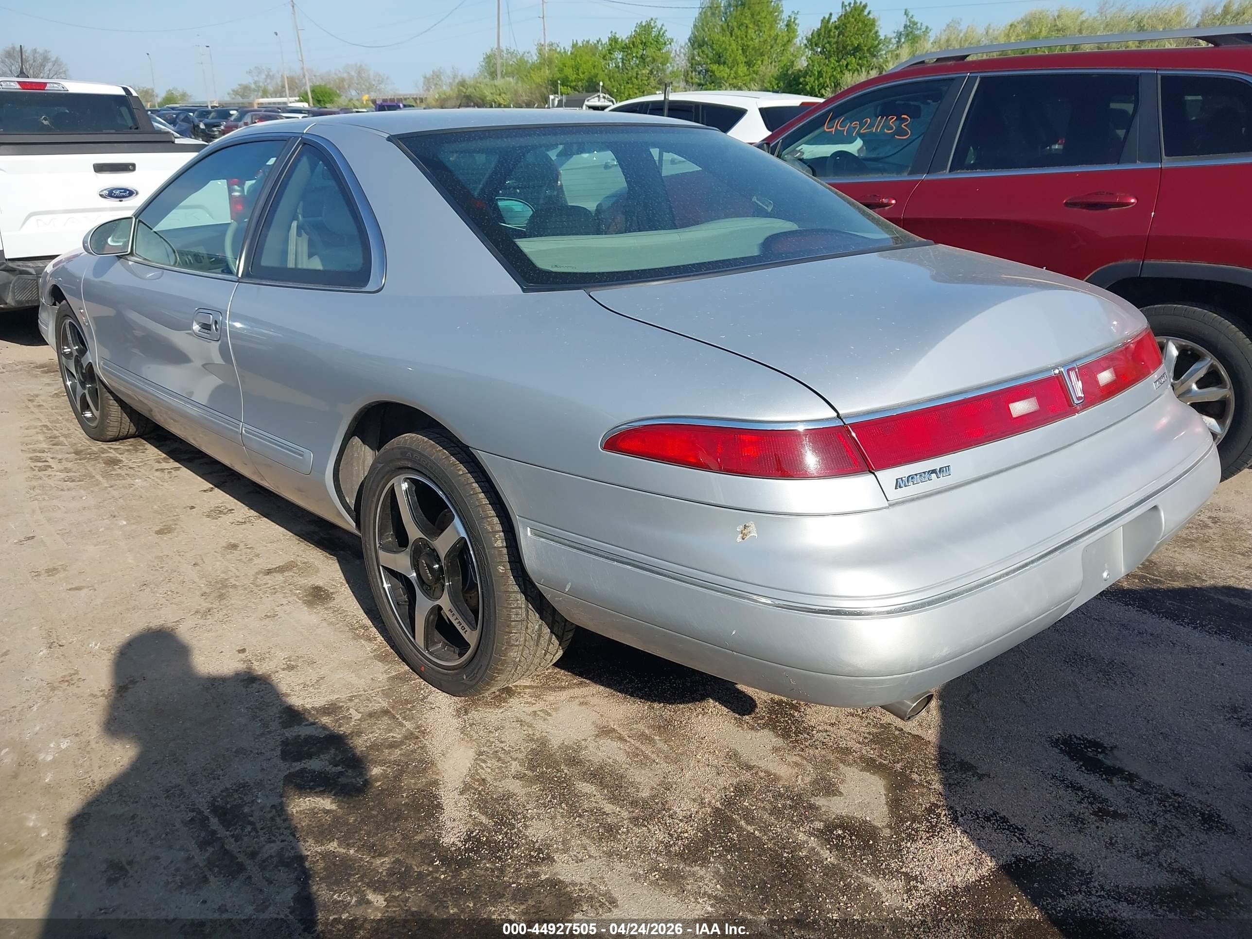1995 Lincoln Mark Viii Lsc Silver vin: 1LNLM91V0SY673208