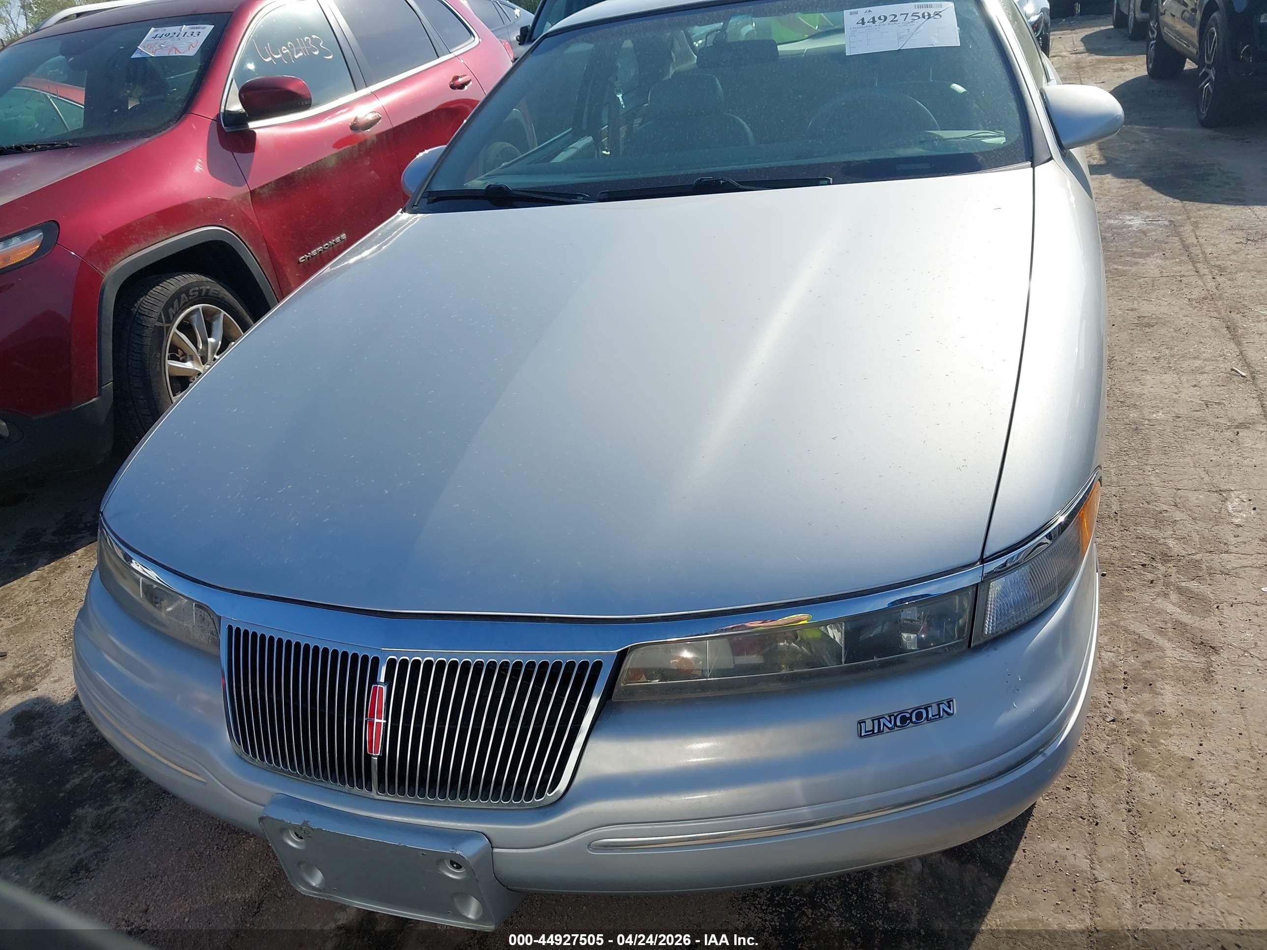 1995 Lincoln Mark Viii Lsc Silver vin: 1LNLM91V0SY673208
