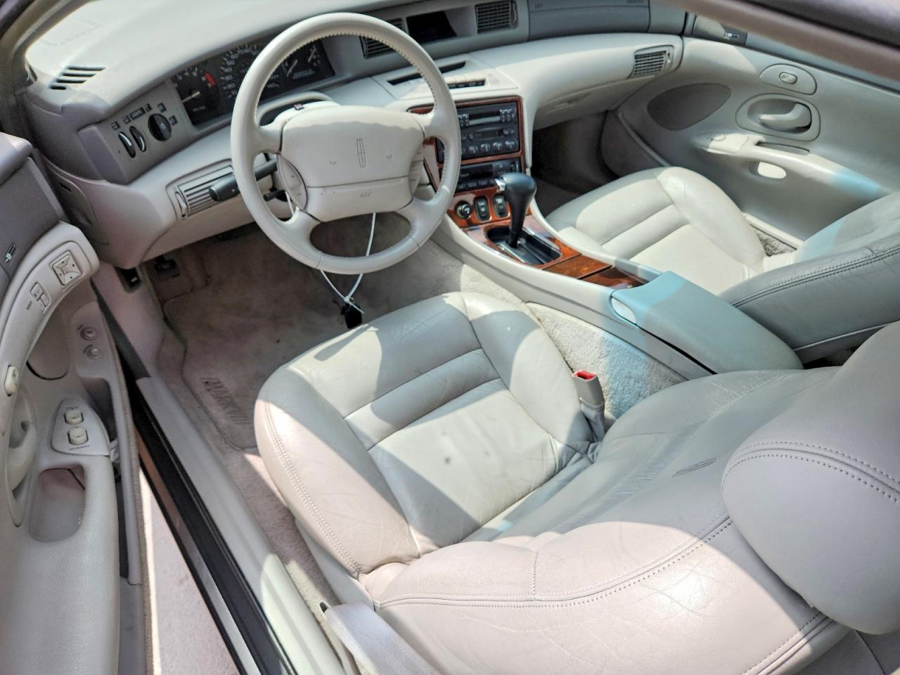 1995 Lincoln Mark Viii Red vin: 1LNLM91V2SY644728