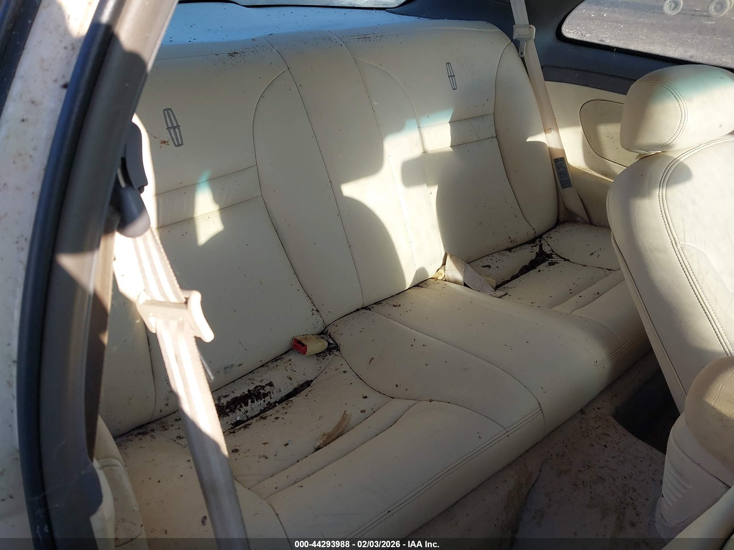 1995 Lincoln Mark Viii Lsc White vin: 1LNLM91V2SY664381