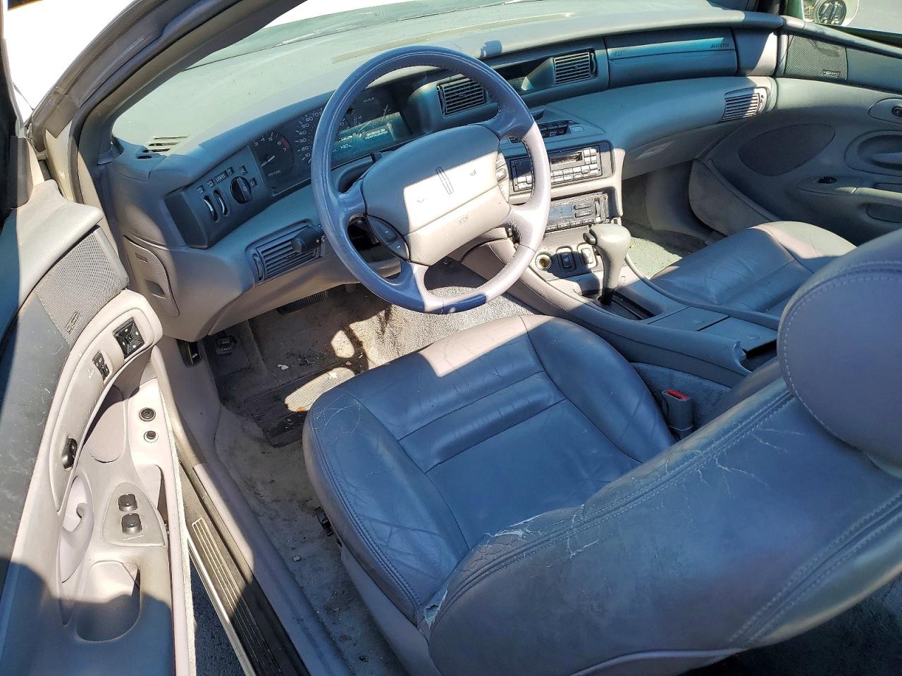 1993 Lincoln Mark Viii White vin: 1LNLM91V3PY680192
