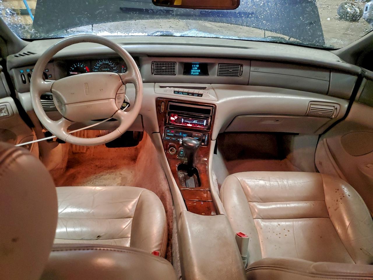 1995 Lincoln Mark Viii Base Blue vin: 1LNLM91V3SY768037