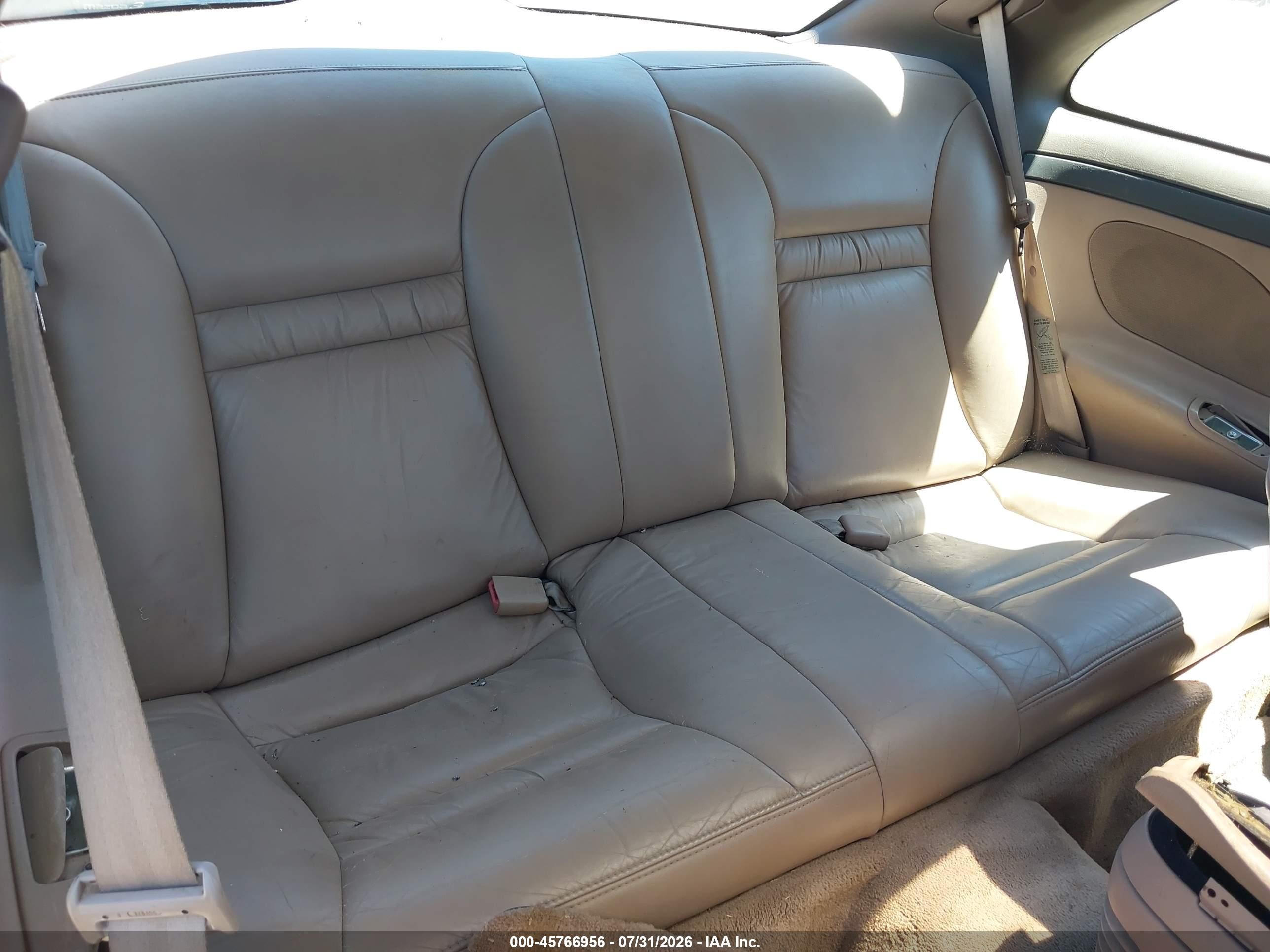 1993 Lincoln Mark Viii   Brown vin: 1LNLM91V4PY689435