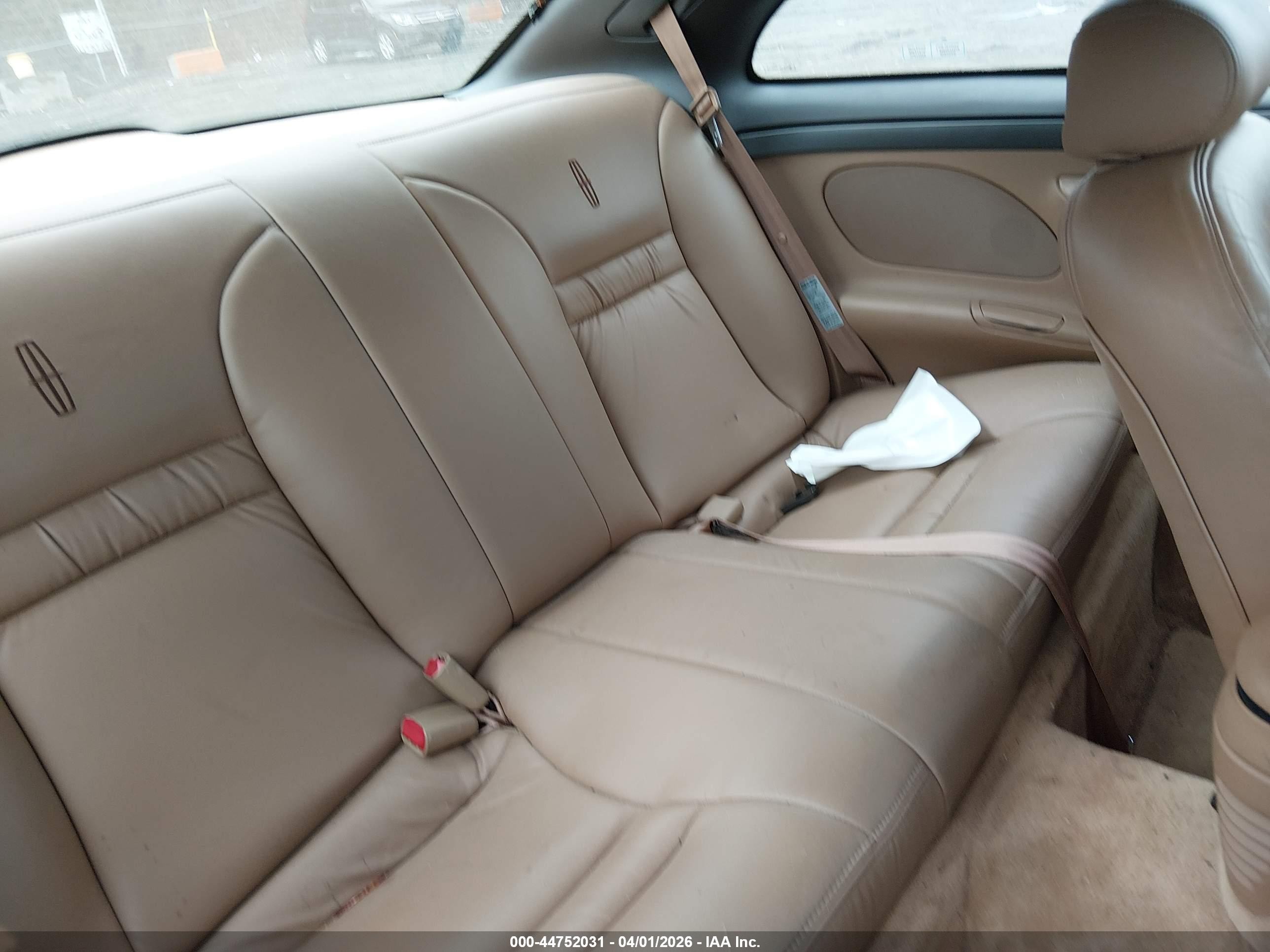 1995 Lincoln Mark Viii Lsc Beige vin: 1LNLM91V4SY604375