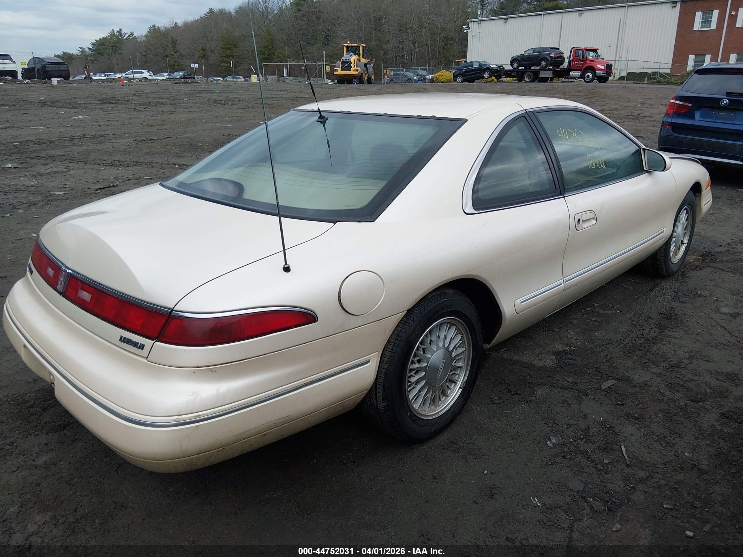 1995 Lincoln Mark Viii Lsc Beige vin: 1LNLM91V4SY604375