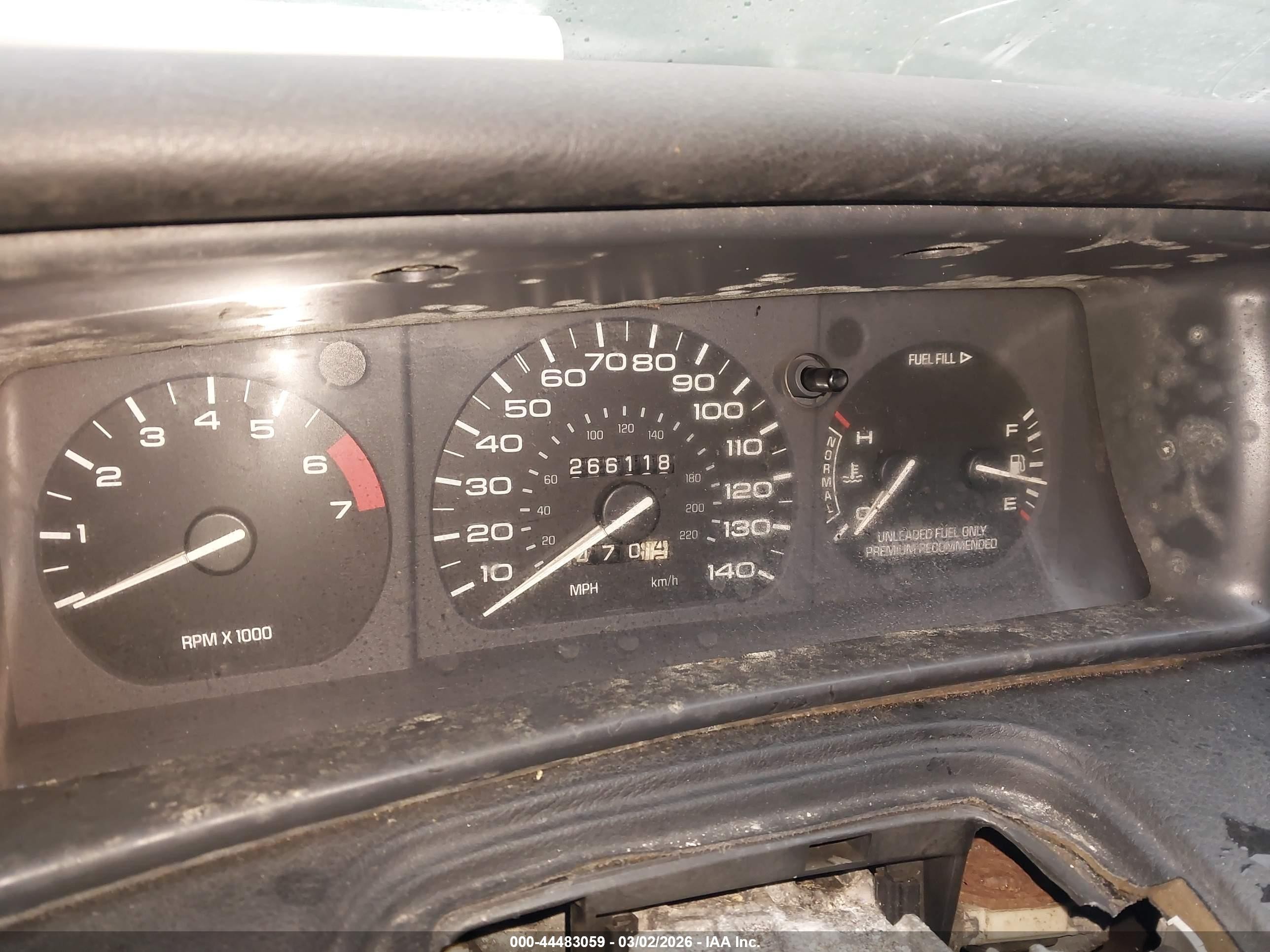 1995 Lincoln Mark Viii Lsc Gold vin: 1LNLM91V4SY717615