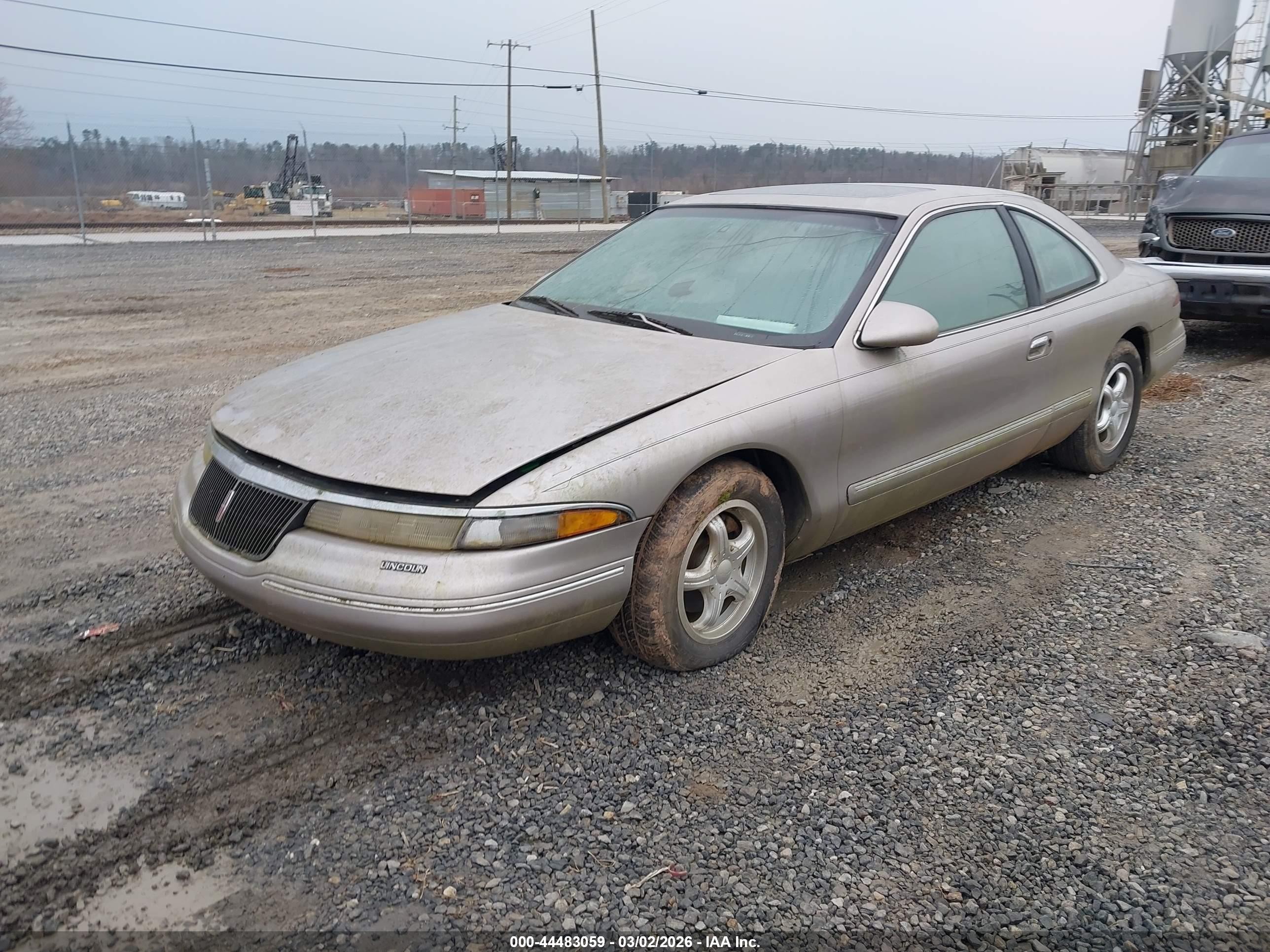 1995 Lincoln Mark Viii Lsc Gold vin: 1LNLM91V4SY717615