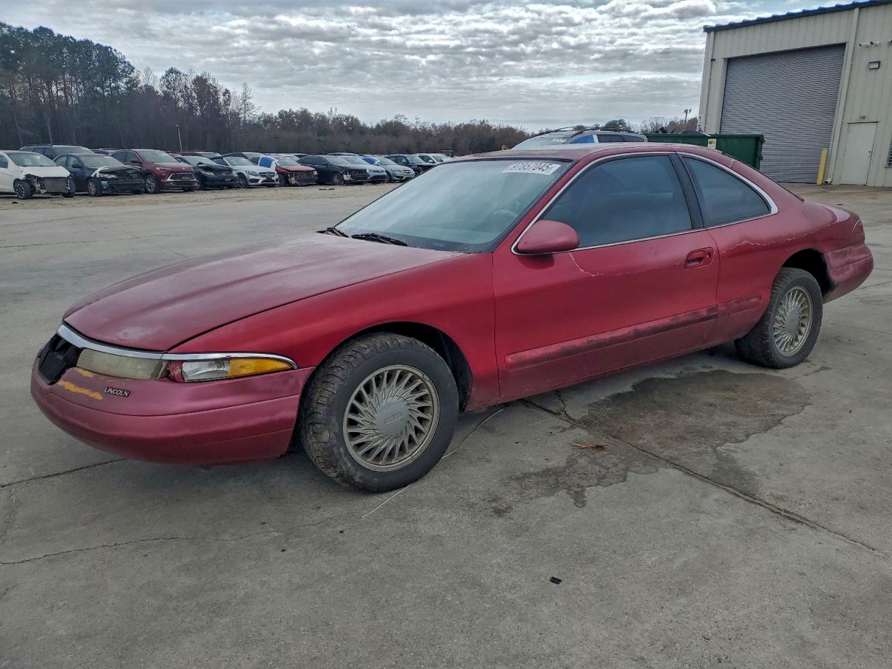 1995 Lincoln Mark Viii Base Red vin: 1LNLM91V4SY727111