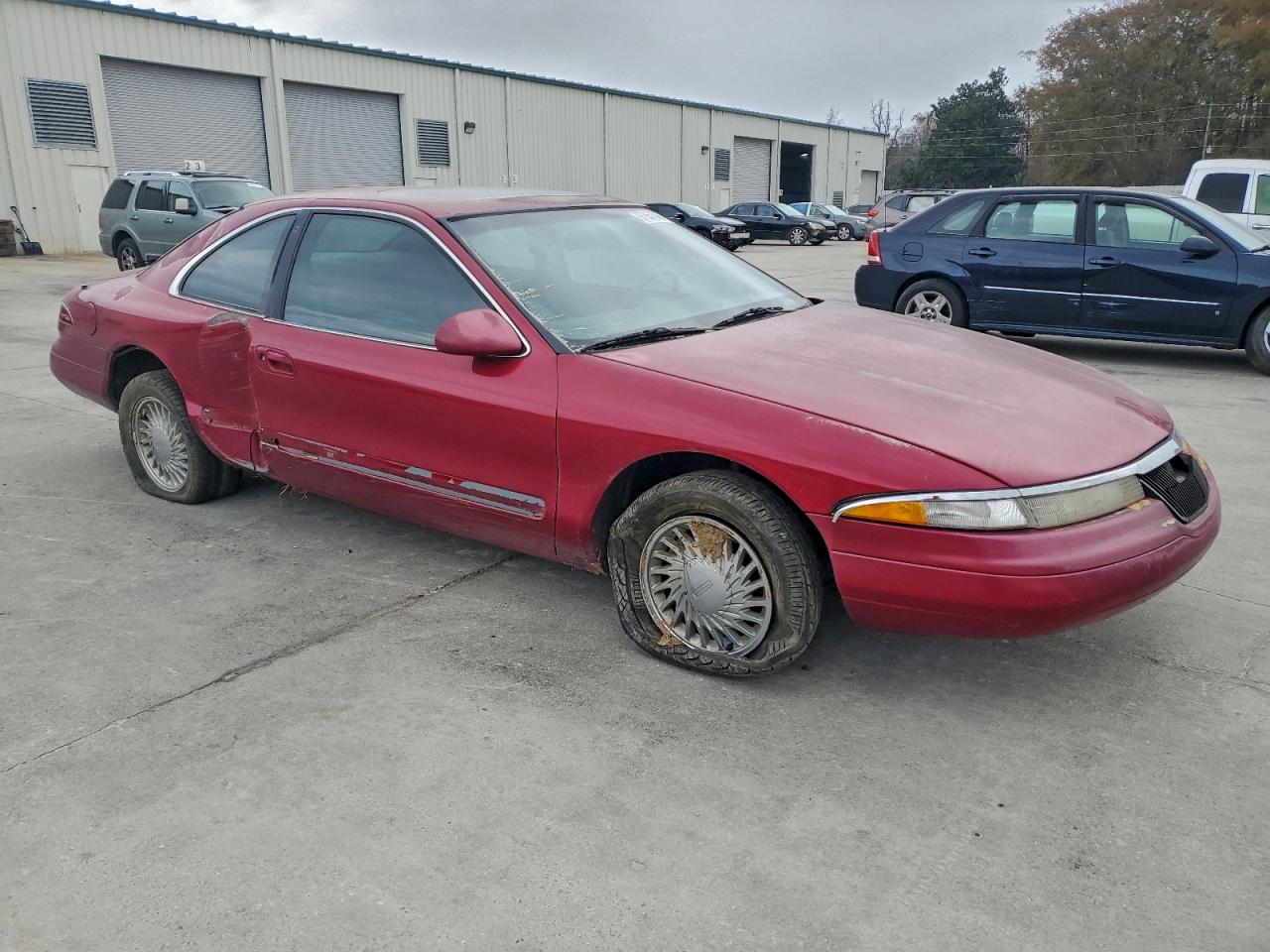 1995 Lincoln Mark Viii Base Red vin: 1LNLM91V4SY727111