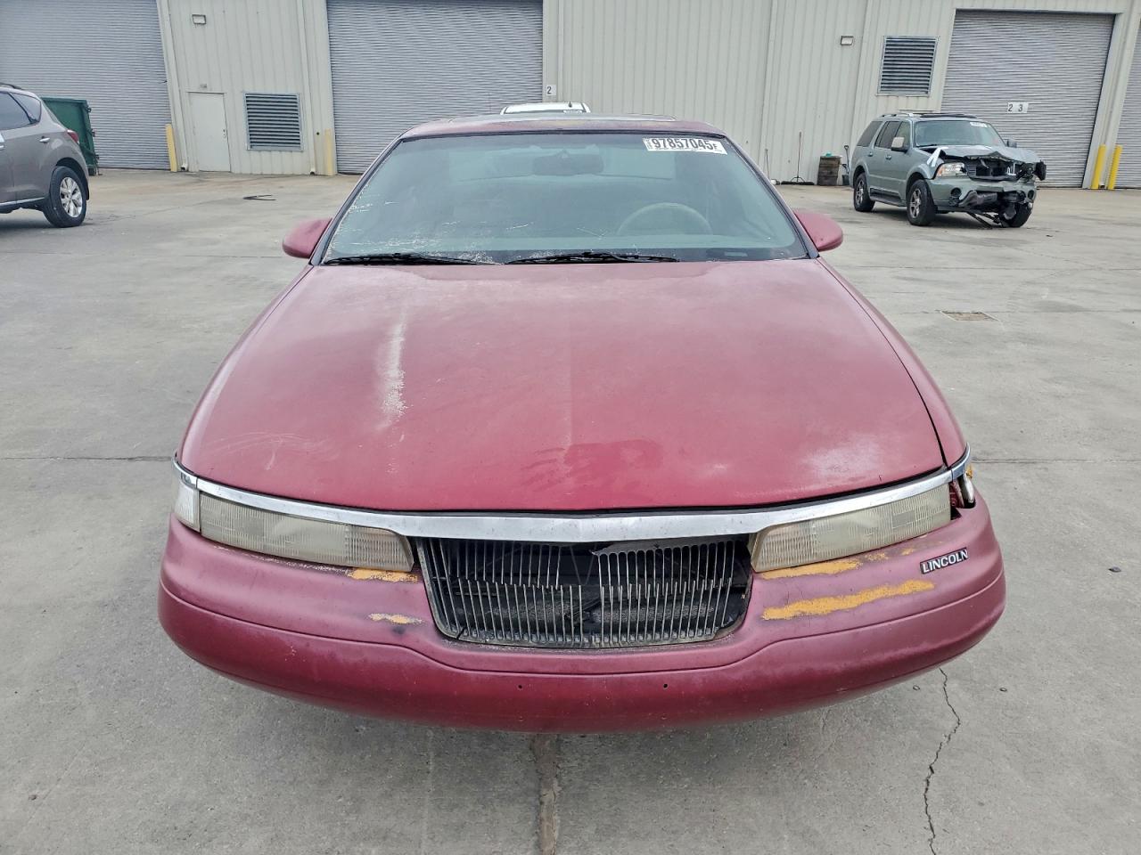 1995 Lincoln Mark Viii Base Red vin: 1LNLM91V4SY727111