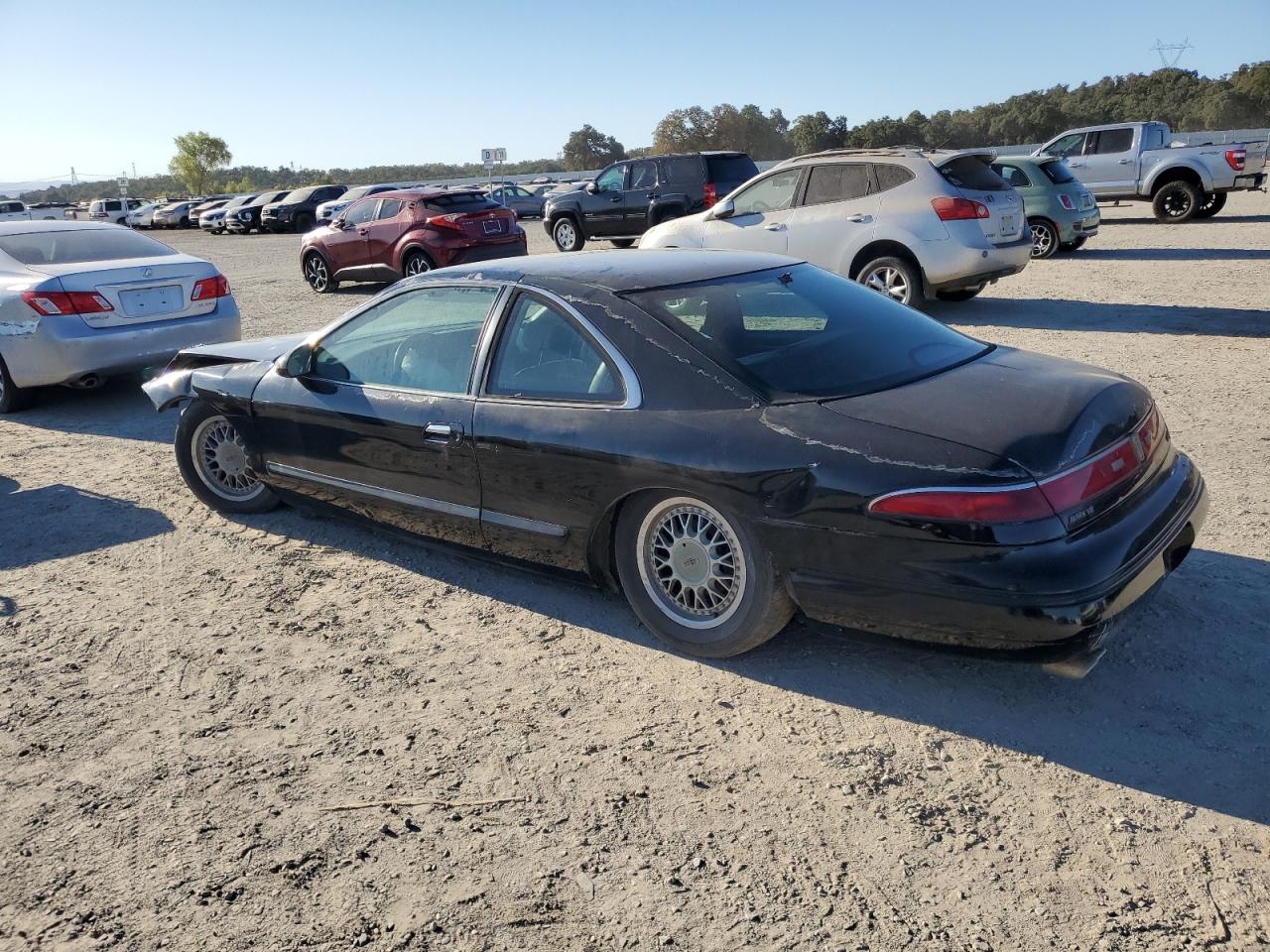 1995 Lincoln Mark Viii Base Black vin: 1LNLM91V4SY760187