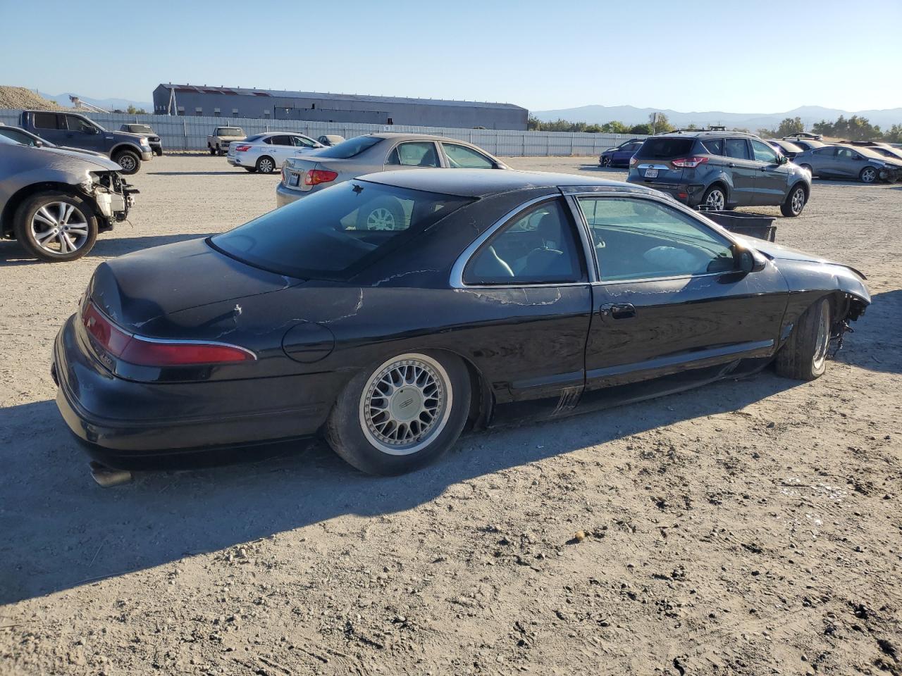 1995 Lincoln Mark Viii Base Black vin: 1LNLM91V4SY760187