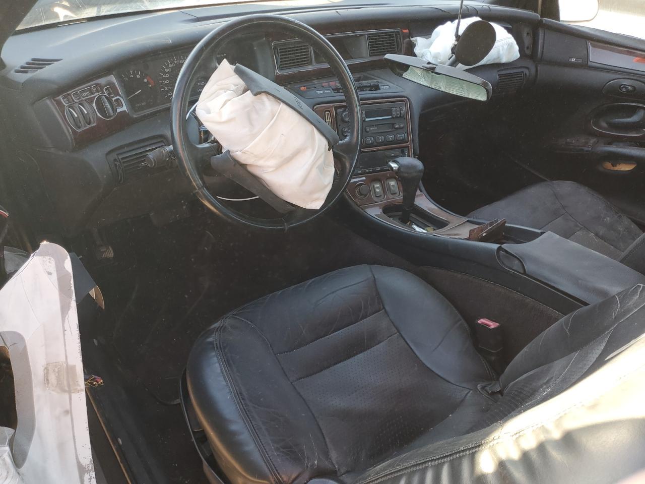 1995 Lincoln Mark Viii Base Black vin: 1LNLM91V4SY760187