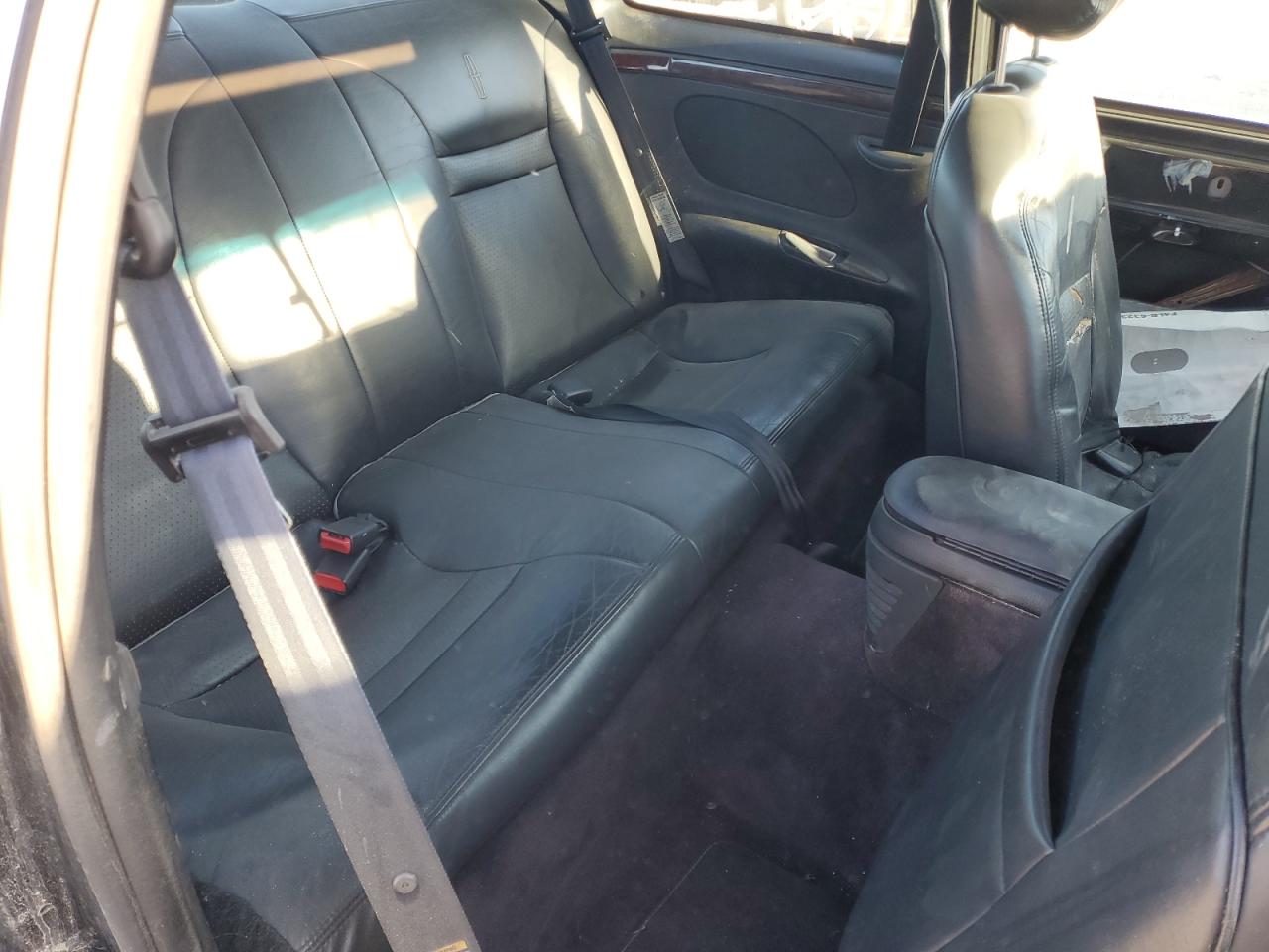 1995 Lincoln Mark Viii Base Black vin: 1LNLM91V4SY760187