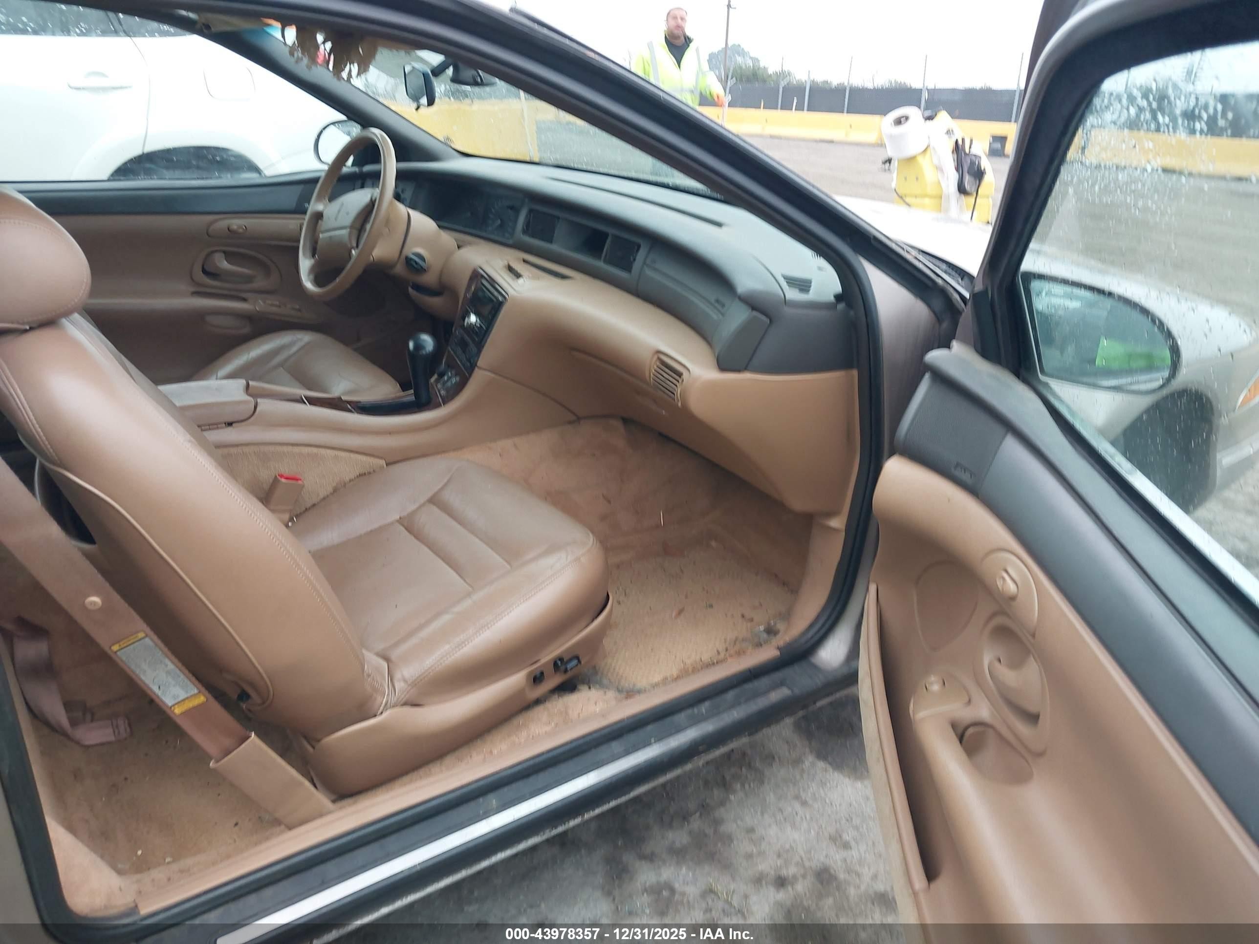 1995 Lincoln Mark Viii Lsc Gold vin: 1LNLM91V6SY764483