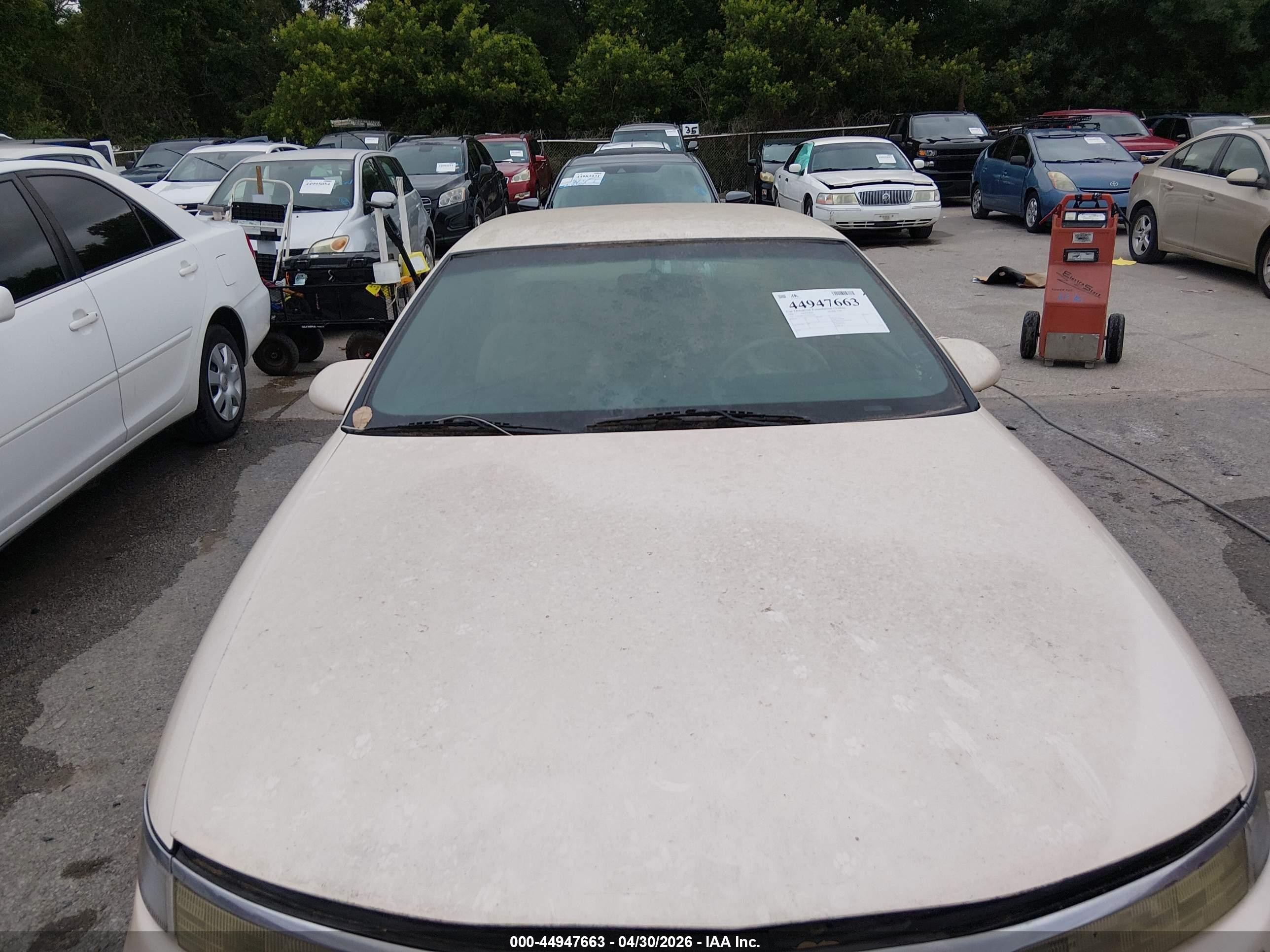 1996 Lincoln Mark Viii Lsc/diamond Anniversary Cream vin: 1LNLM91V7TY617168